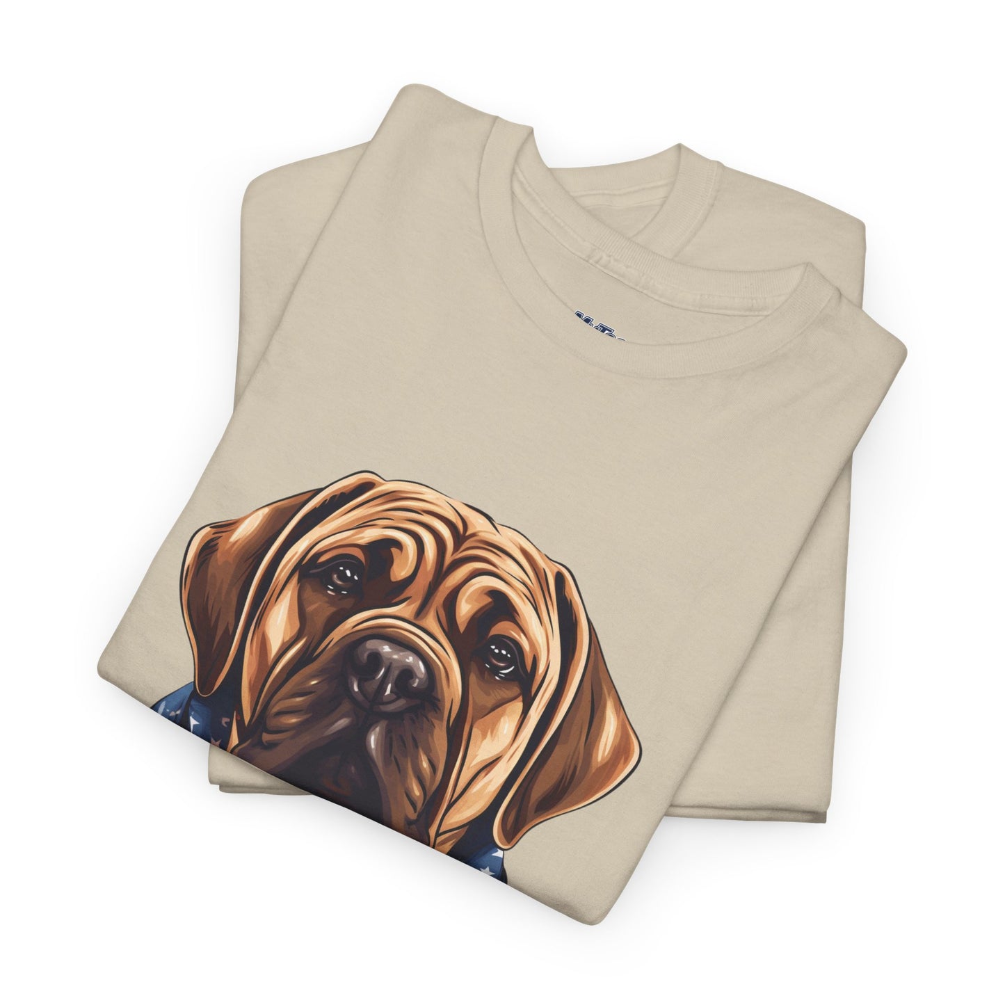 Patriotic Mastiff Unisex T-Shirt