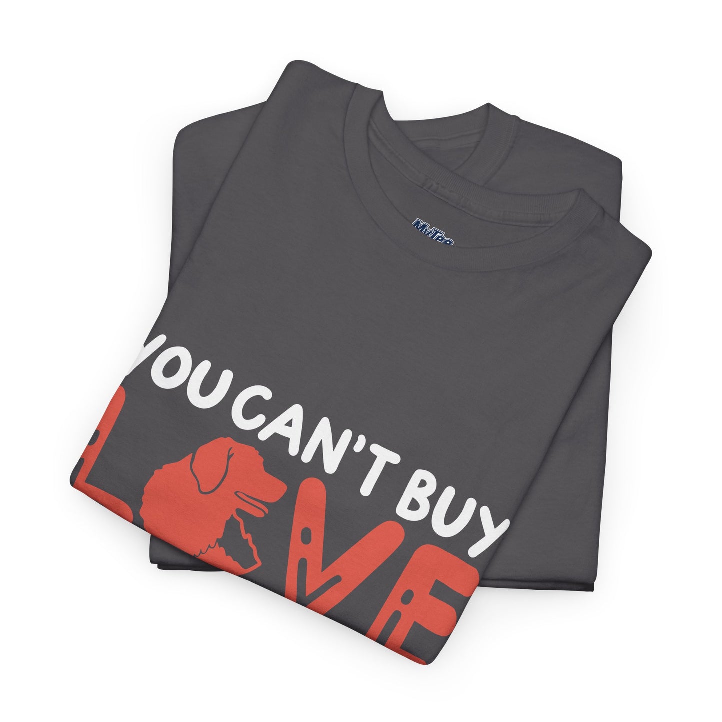 'You Can't Buy Love But You Can Rescue It' - Unisex T-Shirt