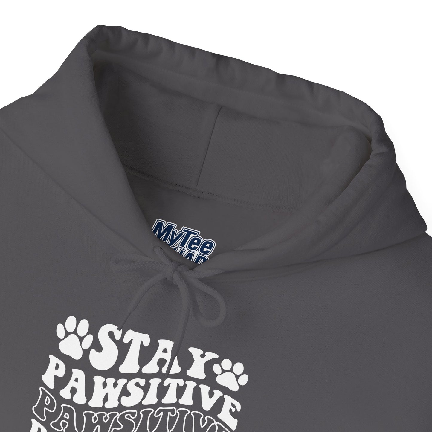 Stay Pawsitive Unisex Hoodie | Perfect for Celebrations & Holidays