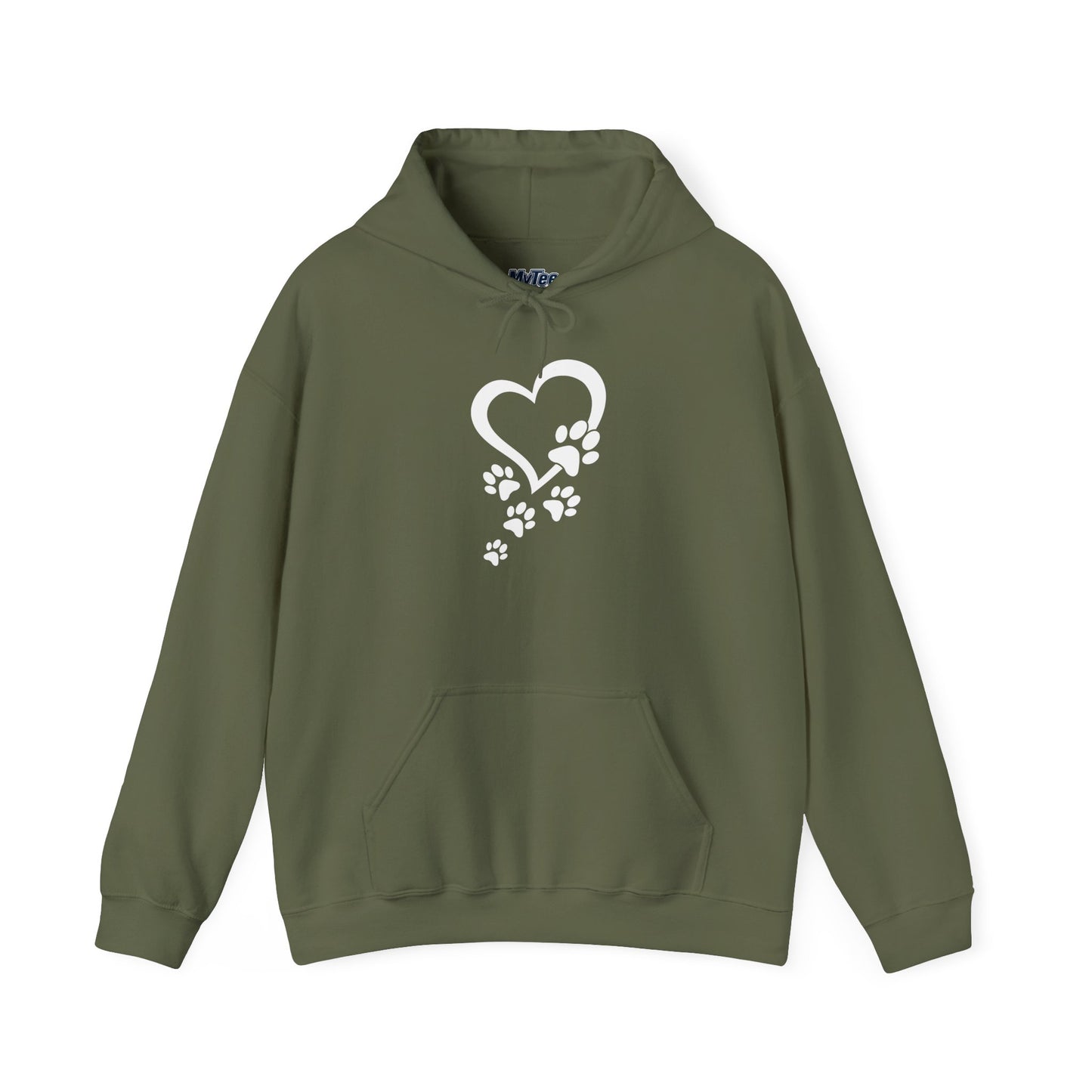 Wrapped In Paw Love – Classic Unisex Hoodie