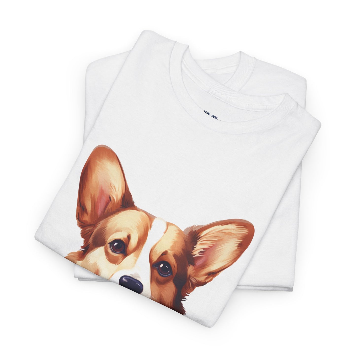 Patriotic Pembroke Welsh Corgi Unisex T-Shirt