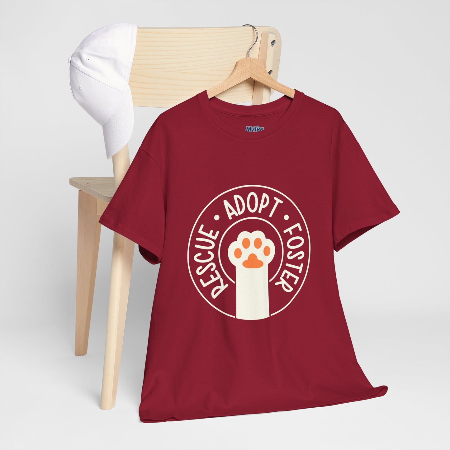 Rescue Adopt Foster T-Shirt | Support Shelter Dogs