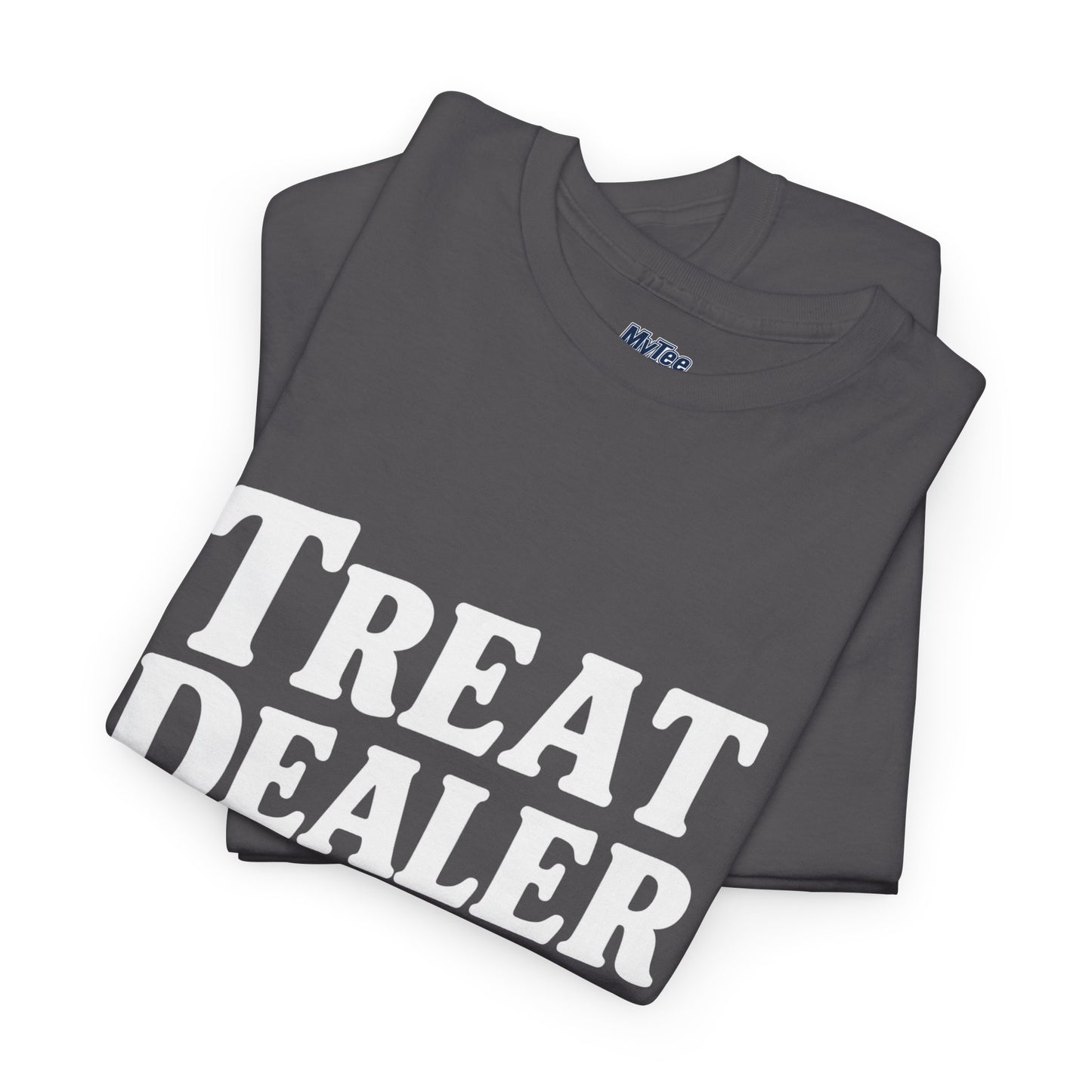Treat Dealer Pet Lover Cotton T-Shirt