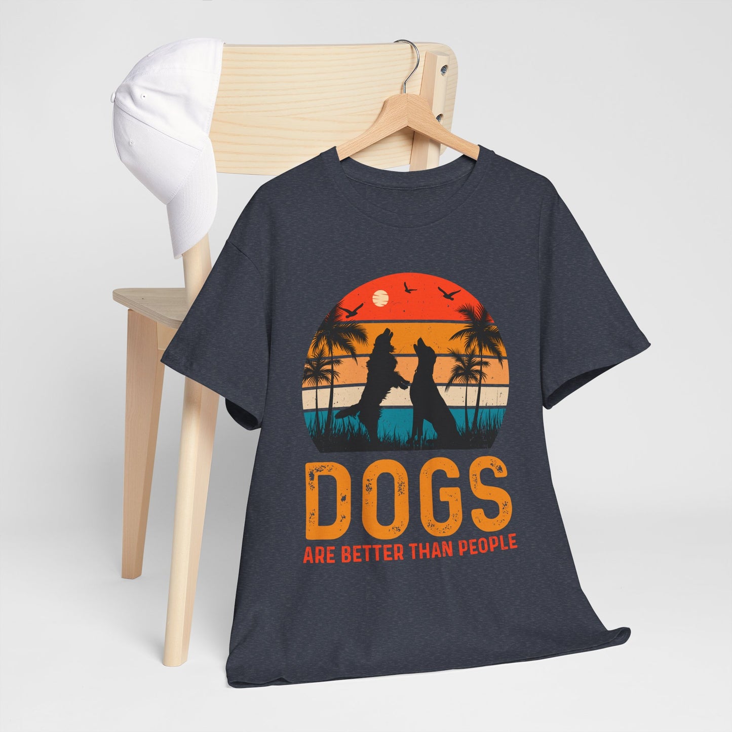 Dogs Are Better Than People Unisex T-Shirt