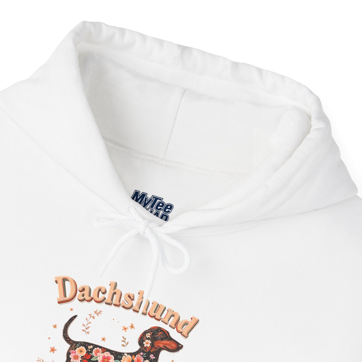Dachshund Mama Everyday Hoodie – Floral Comfort For Pup Fans