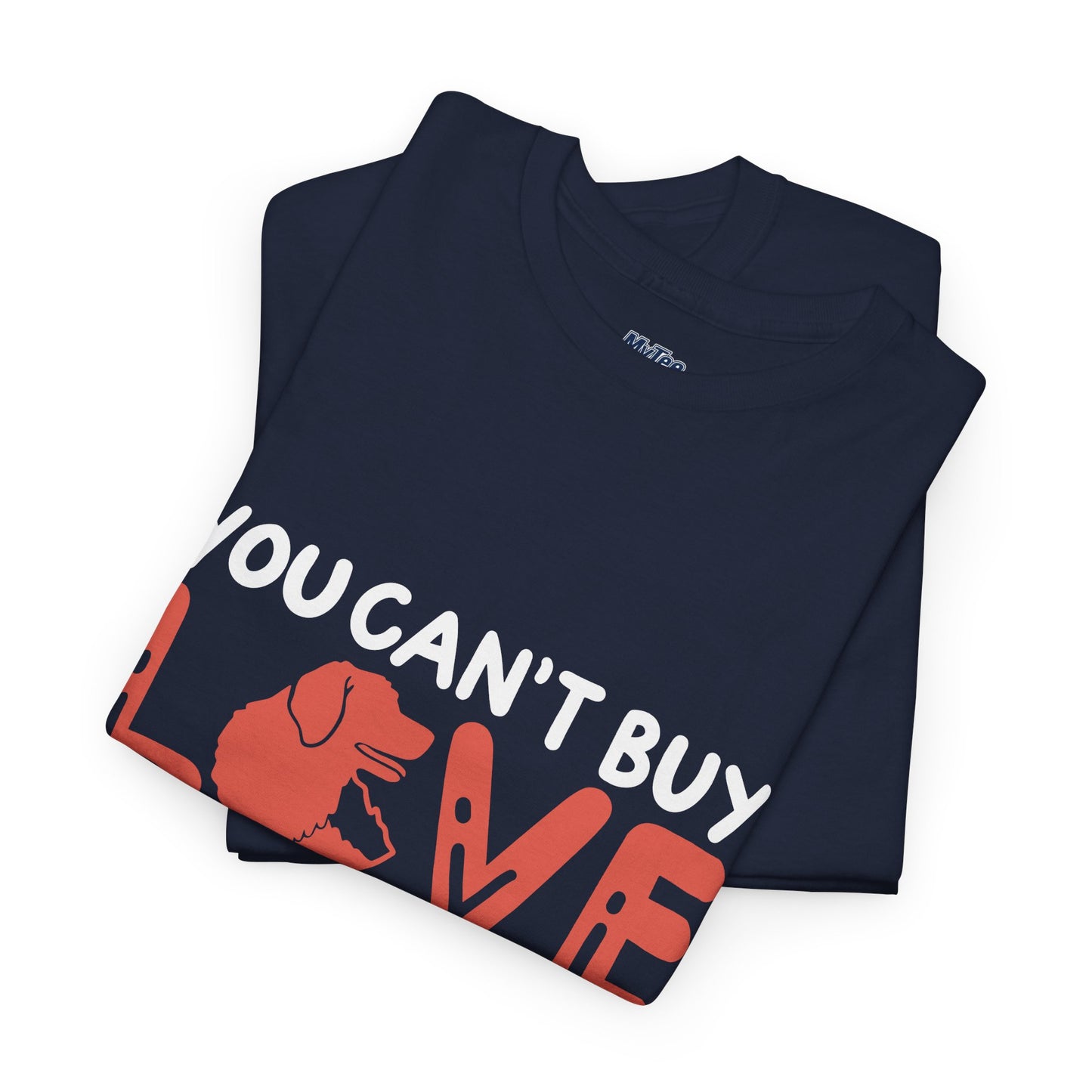 'You Can't Buy Love But You Can Rescue It' - Unisex T-Shirt