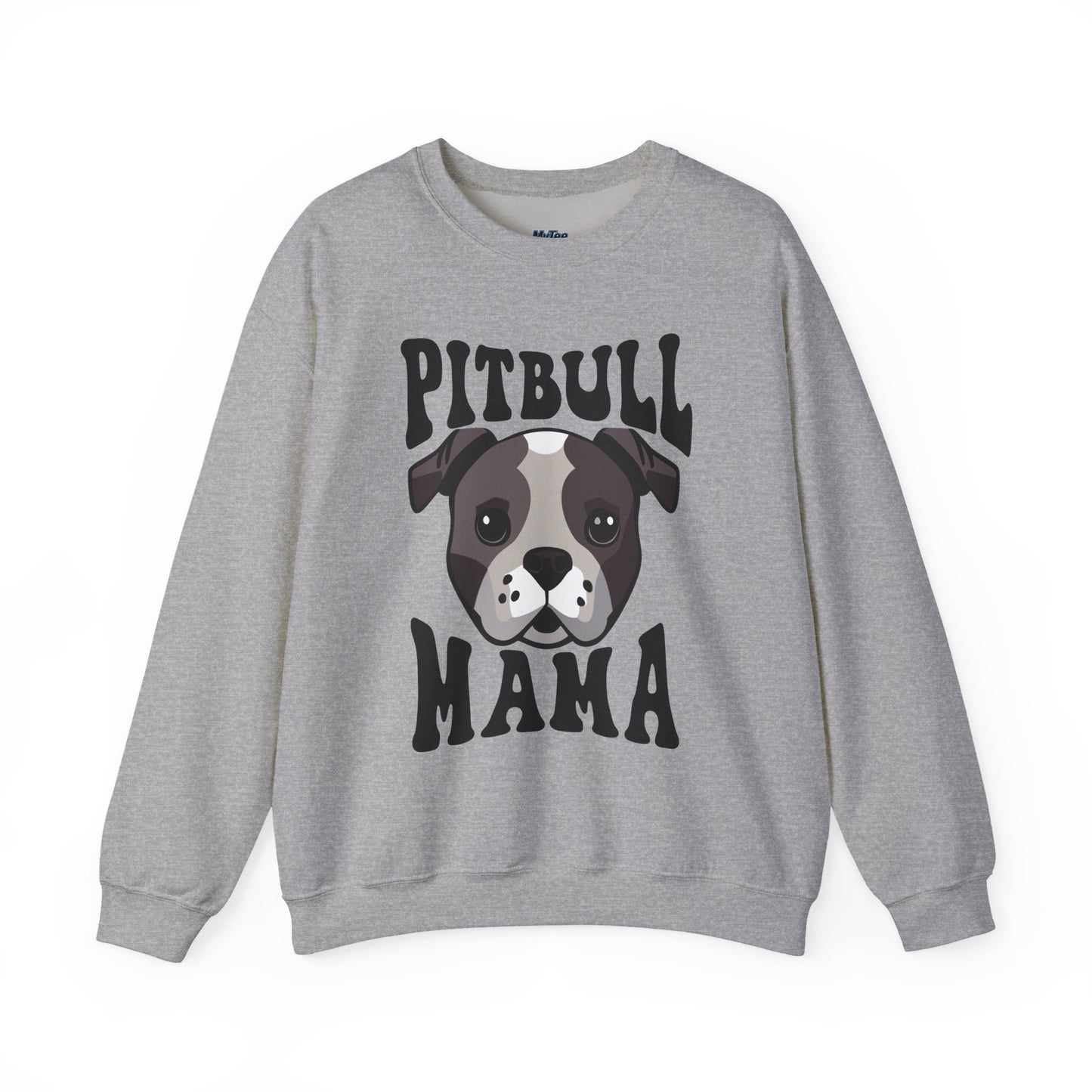 Proud Pitbull Mama Crewneck – Warm & Stylish Dog Lover Sweatshirt