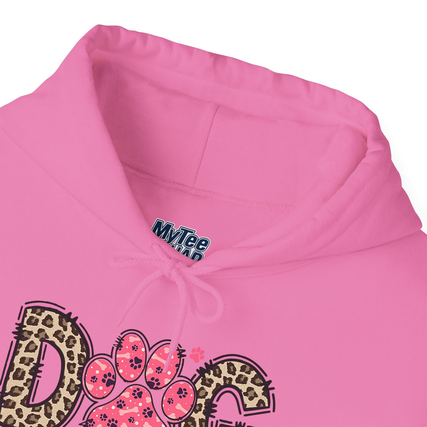 Dog Mama Leopard Print Hoodie – Dog Mom Gifts