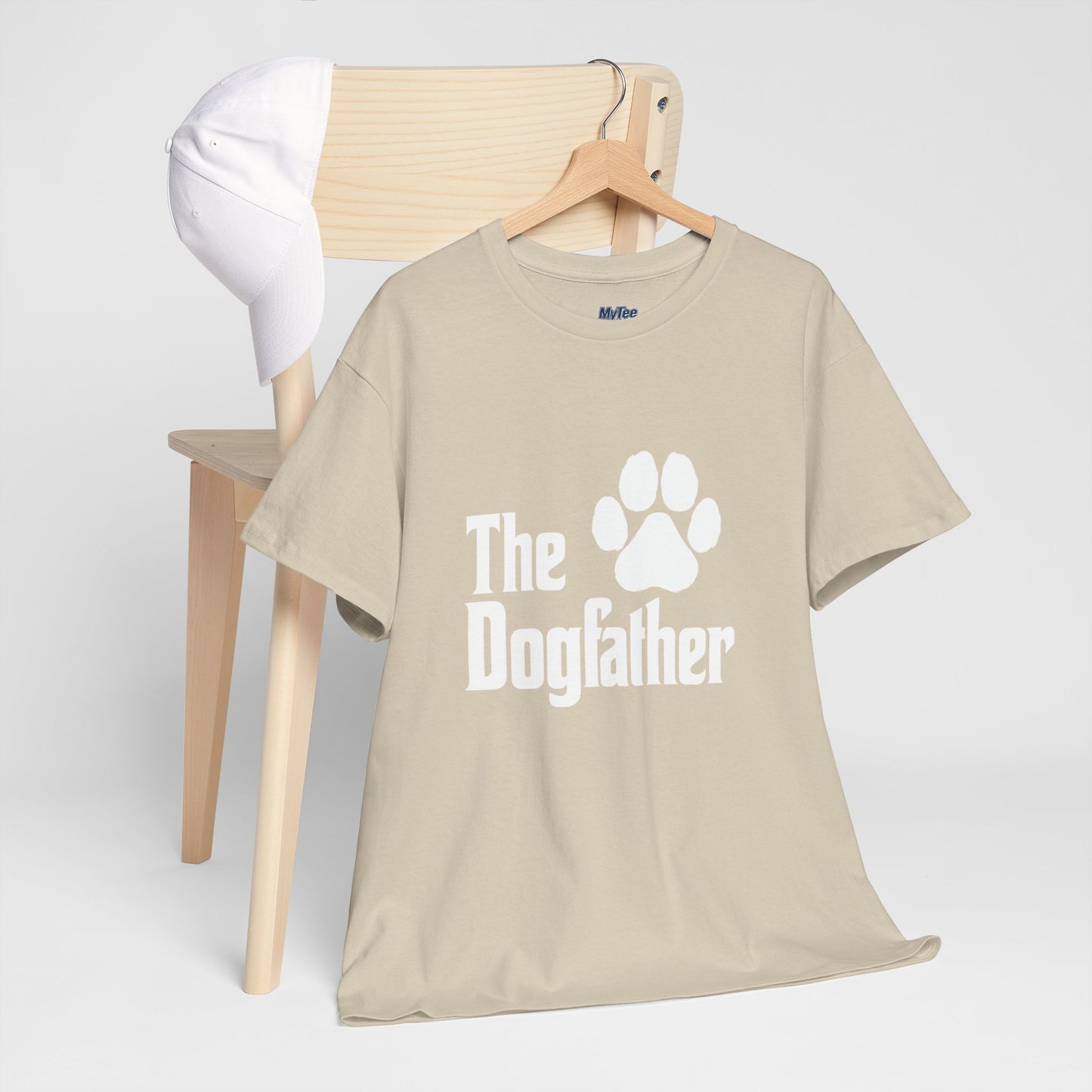 'The Dogfather' The Best Dog Father Cotton T-Shirt