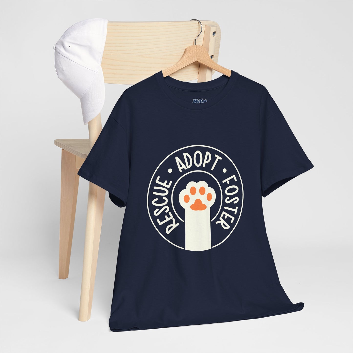 Rescue Adopt Foster T-Shirt | Support Shelter Dogs