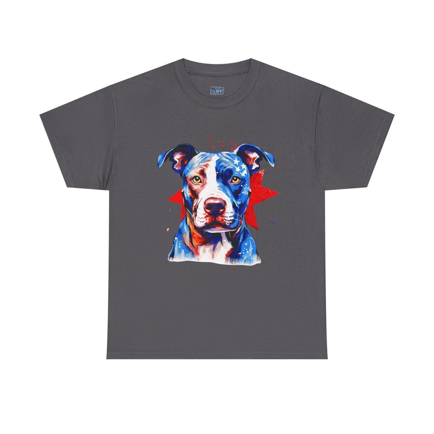 Colorful Pit Bull Unisex T-Shirts | Dog Lover