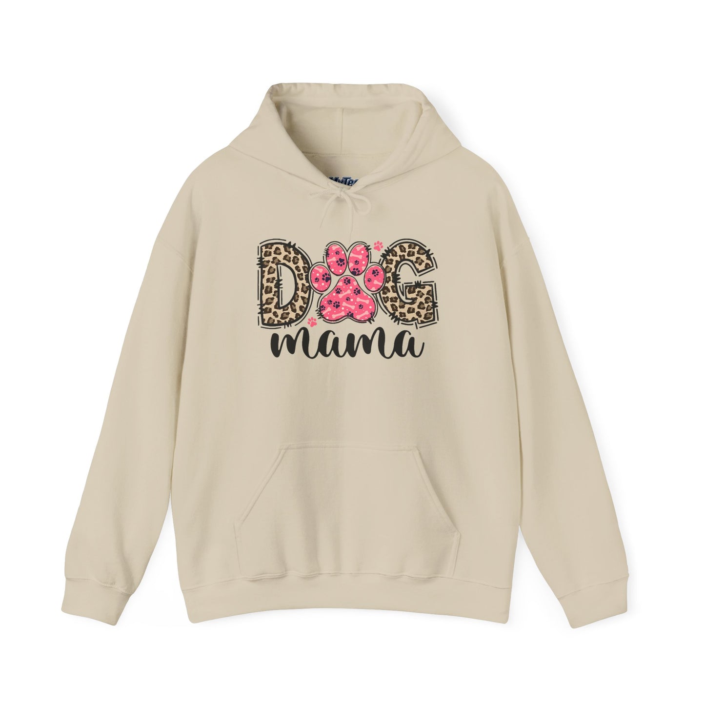Dog Mama Leopard Print Hoodie – Dog Mom Gifts