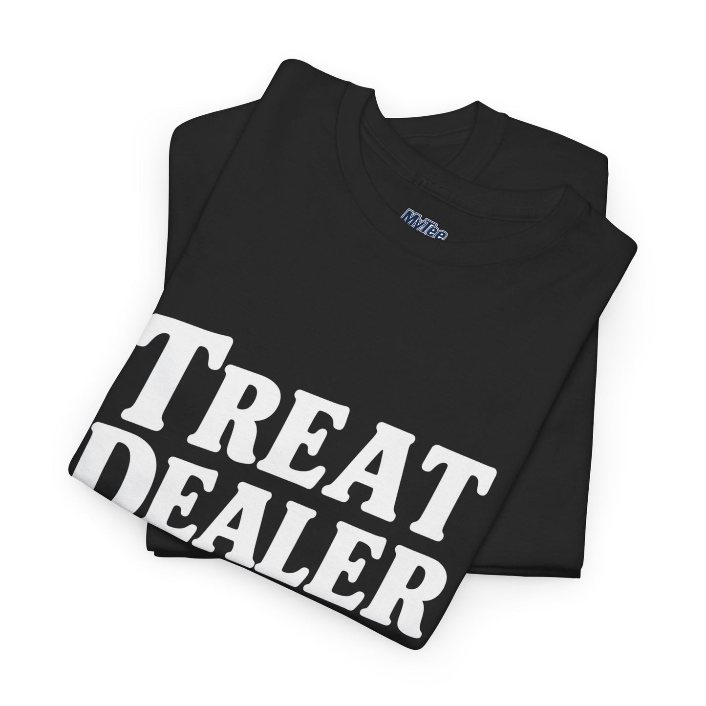 Treat Dealer Pet Lover Cotton T-Shirt