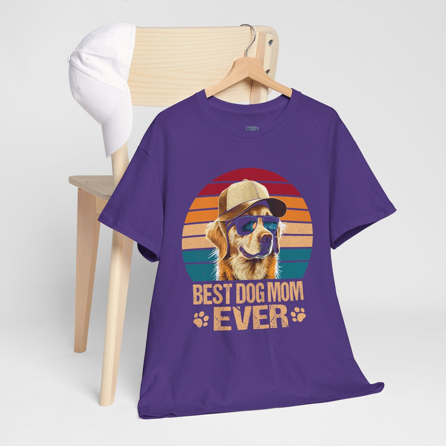 Best Dog Mom Ever Golden Retriever T-Shirt