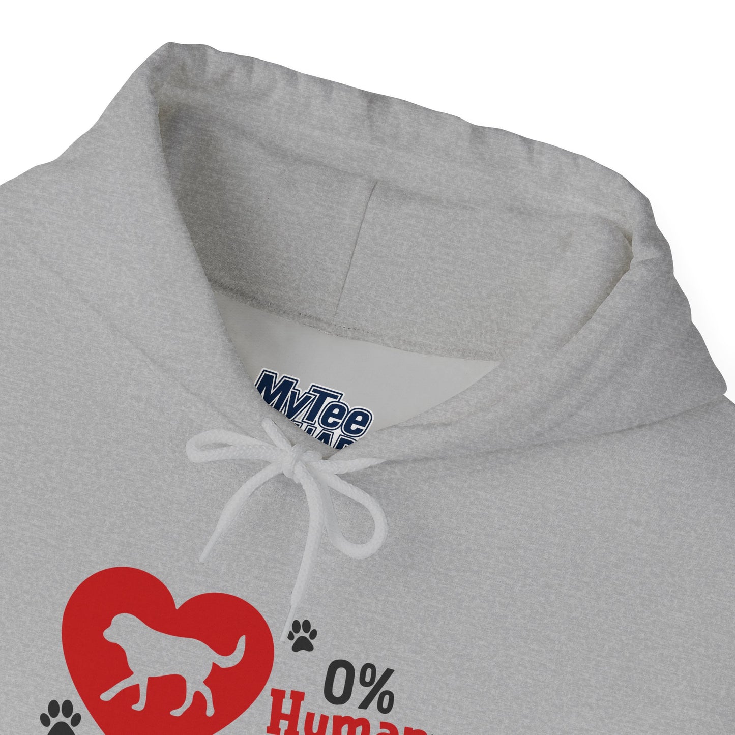 0% Human 100% Labrador Unisex Hoodie