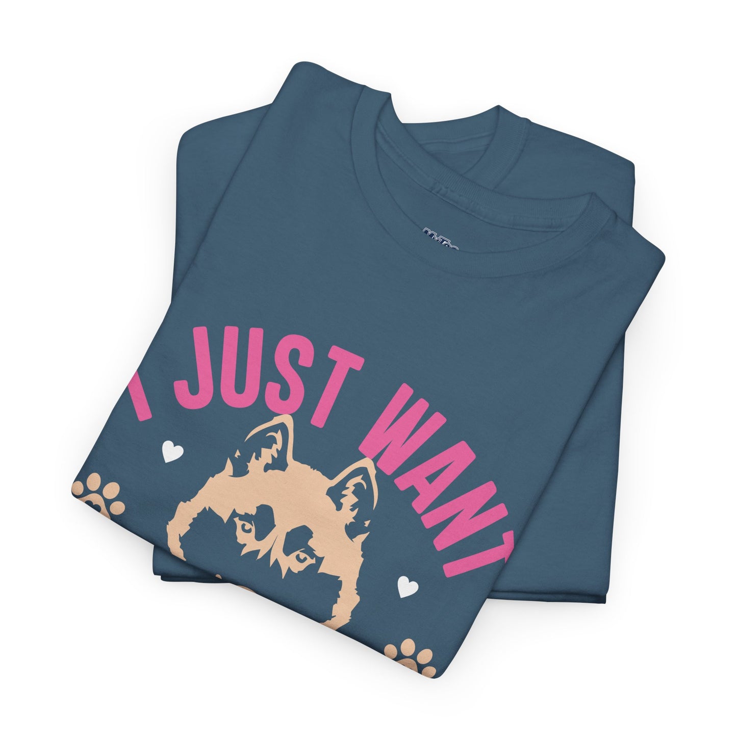 I Just Want All The Dogs Unisex T-Shirts For Dog Lover