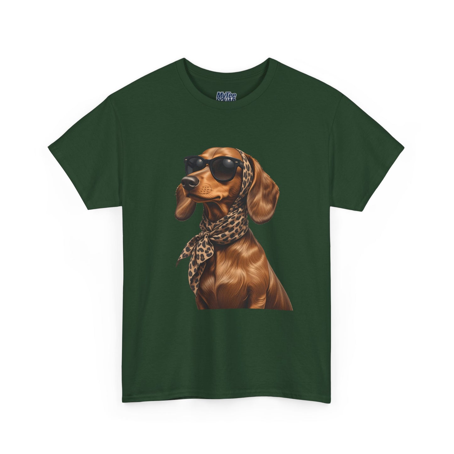 Stylish Dachshund Dog Lover Unisex T-Shirt | Cute Pet Tee