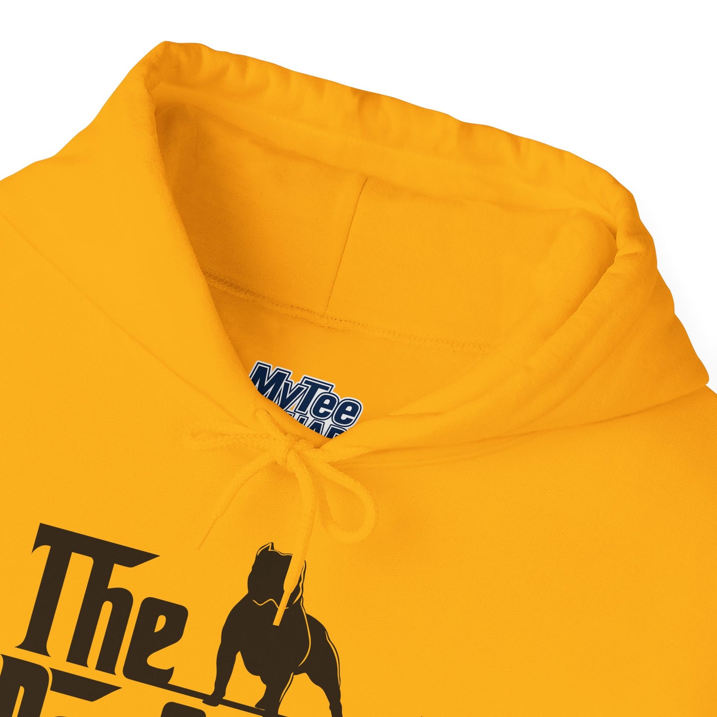 The Dogfather Hoodie | Dog Owner Gift, Pet Lover Apparel