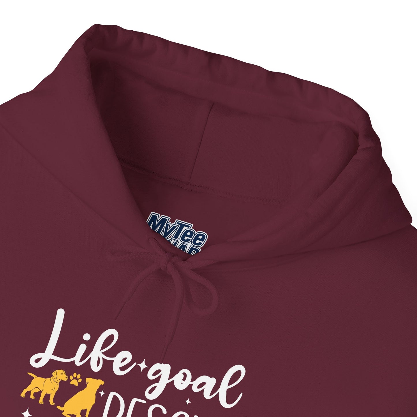 Life Goal Dog Rescue Unisex Hoodie – Cozy & Compassionate