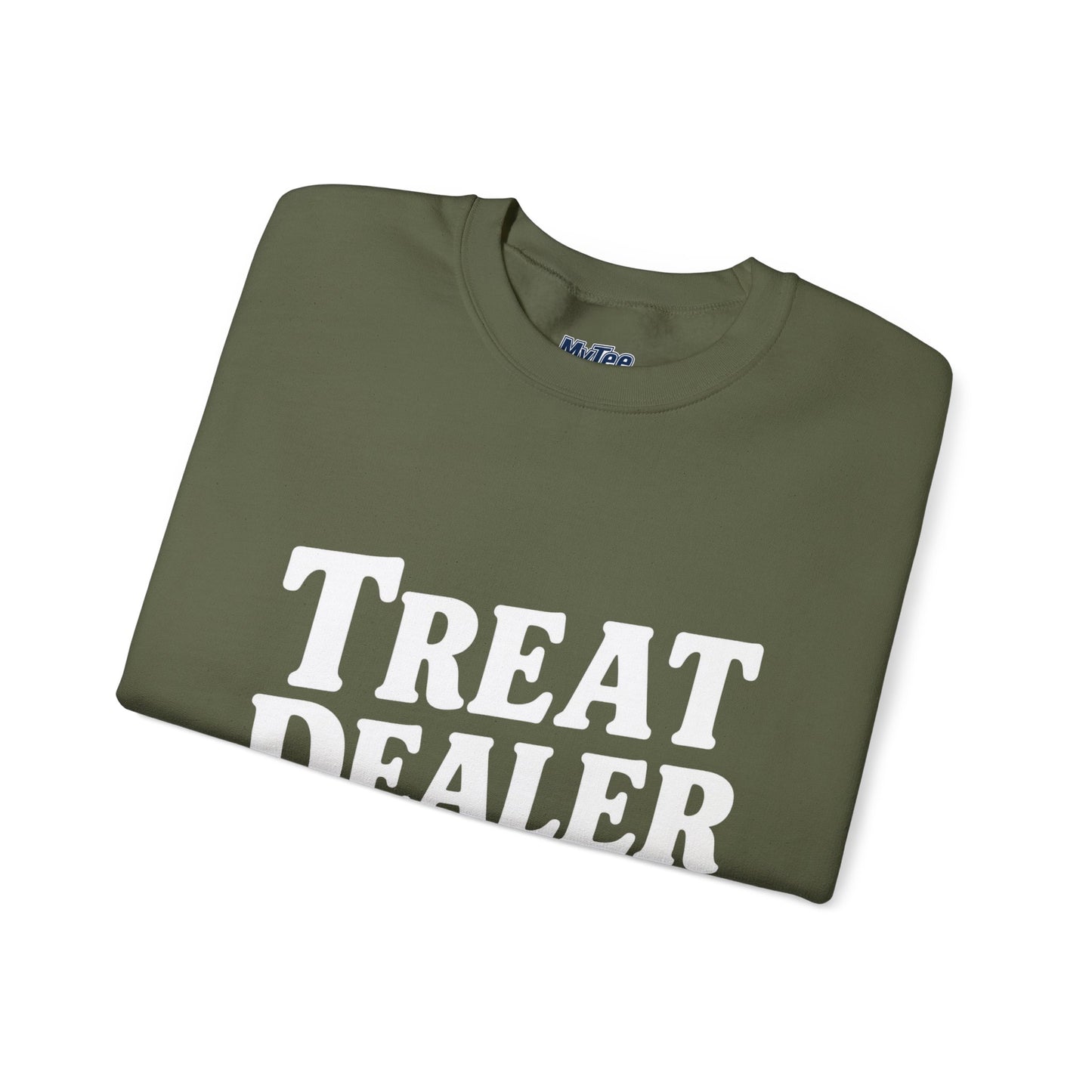 Pet Lover's Treat Dealer Sweatshirt | Cozy Pet Owner Clothing