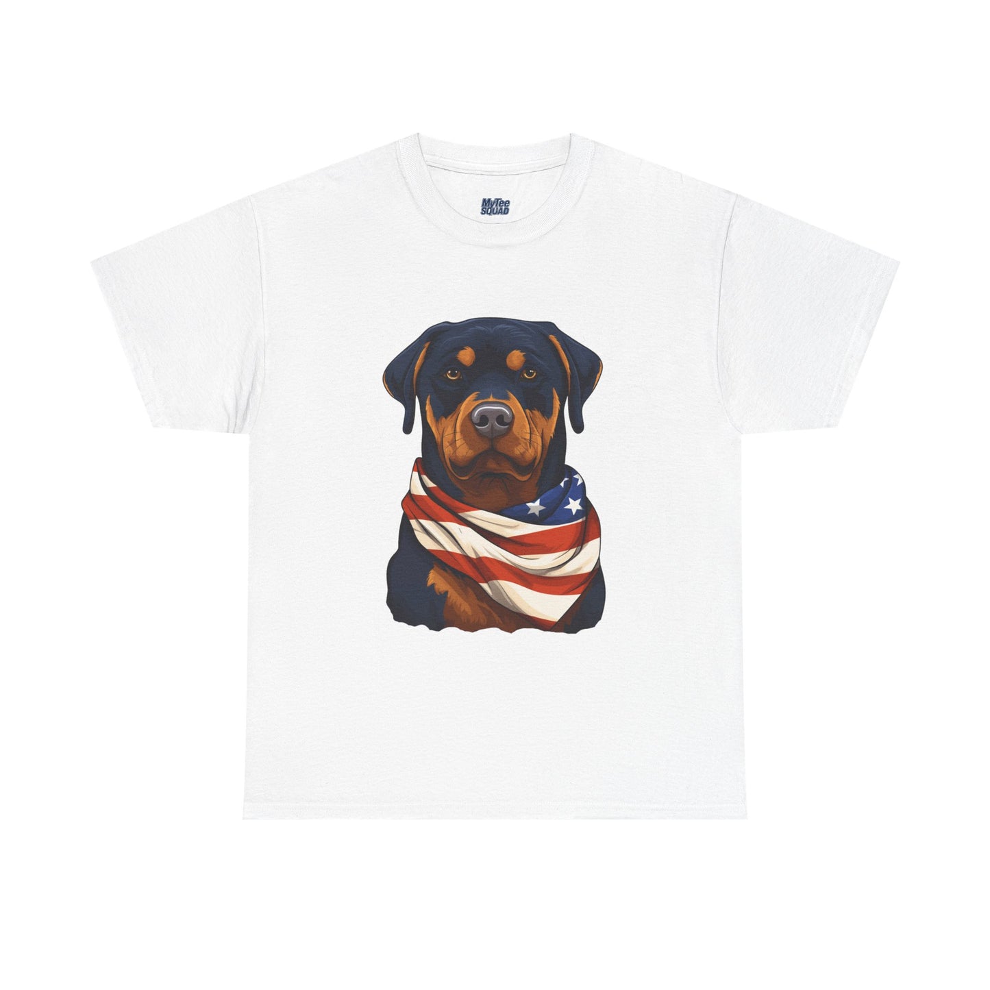 Patriotic Rottweiler Unisex T-Shirt