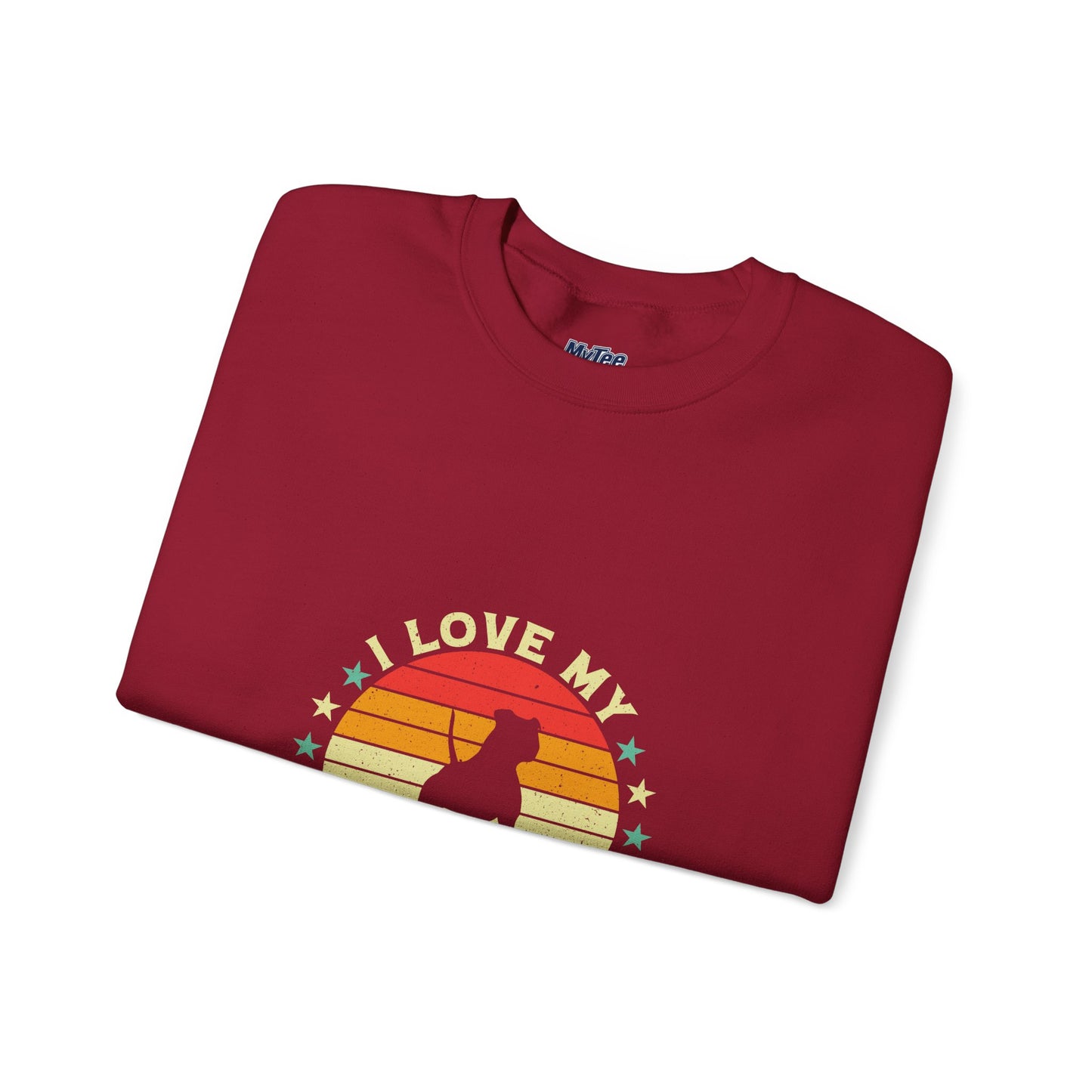 I Love My Pitbull Unisex Sweatshirts