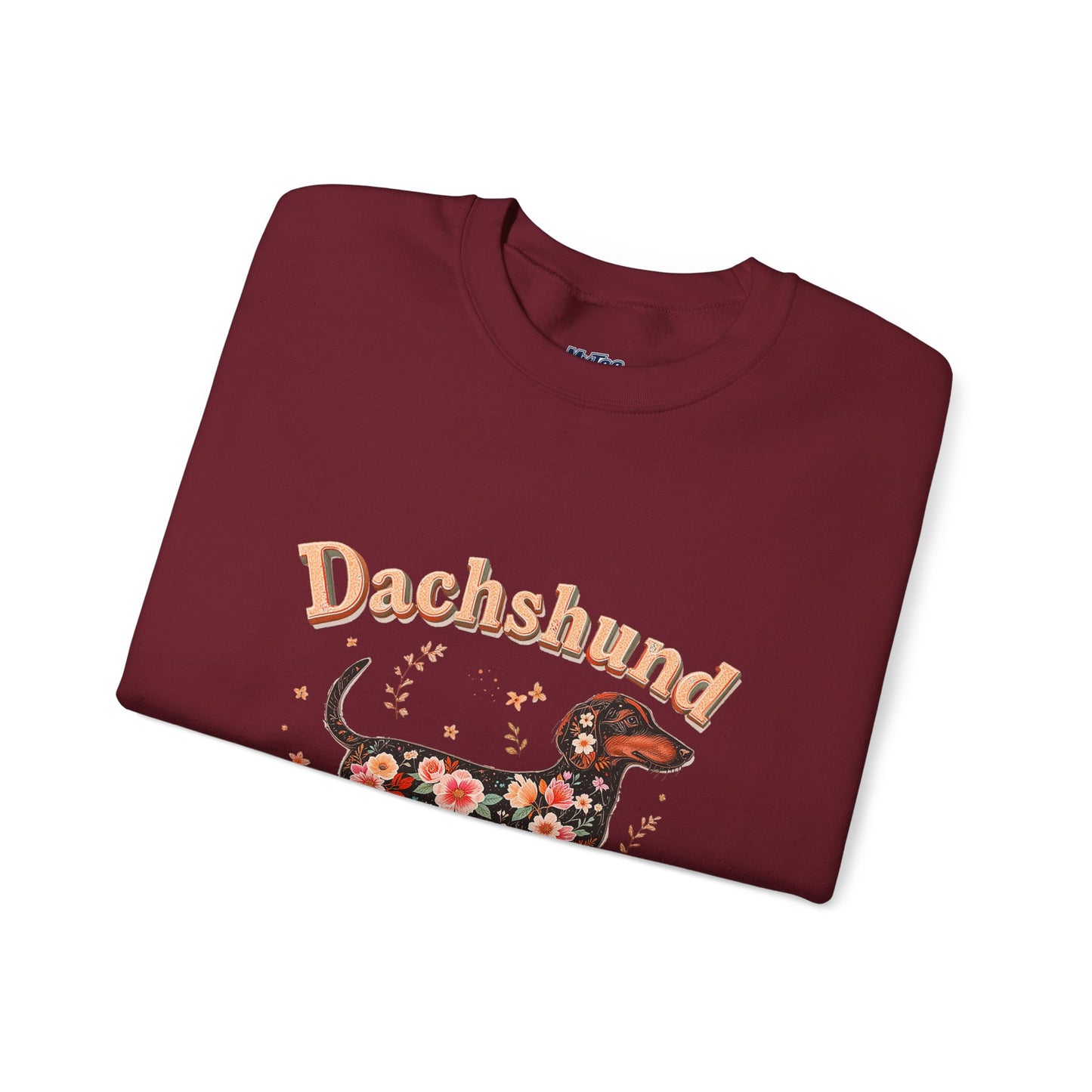 Dachshund Mama Fall Sweatshirt – Perfect For Stylish Dog Moms
