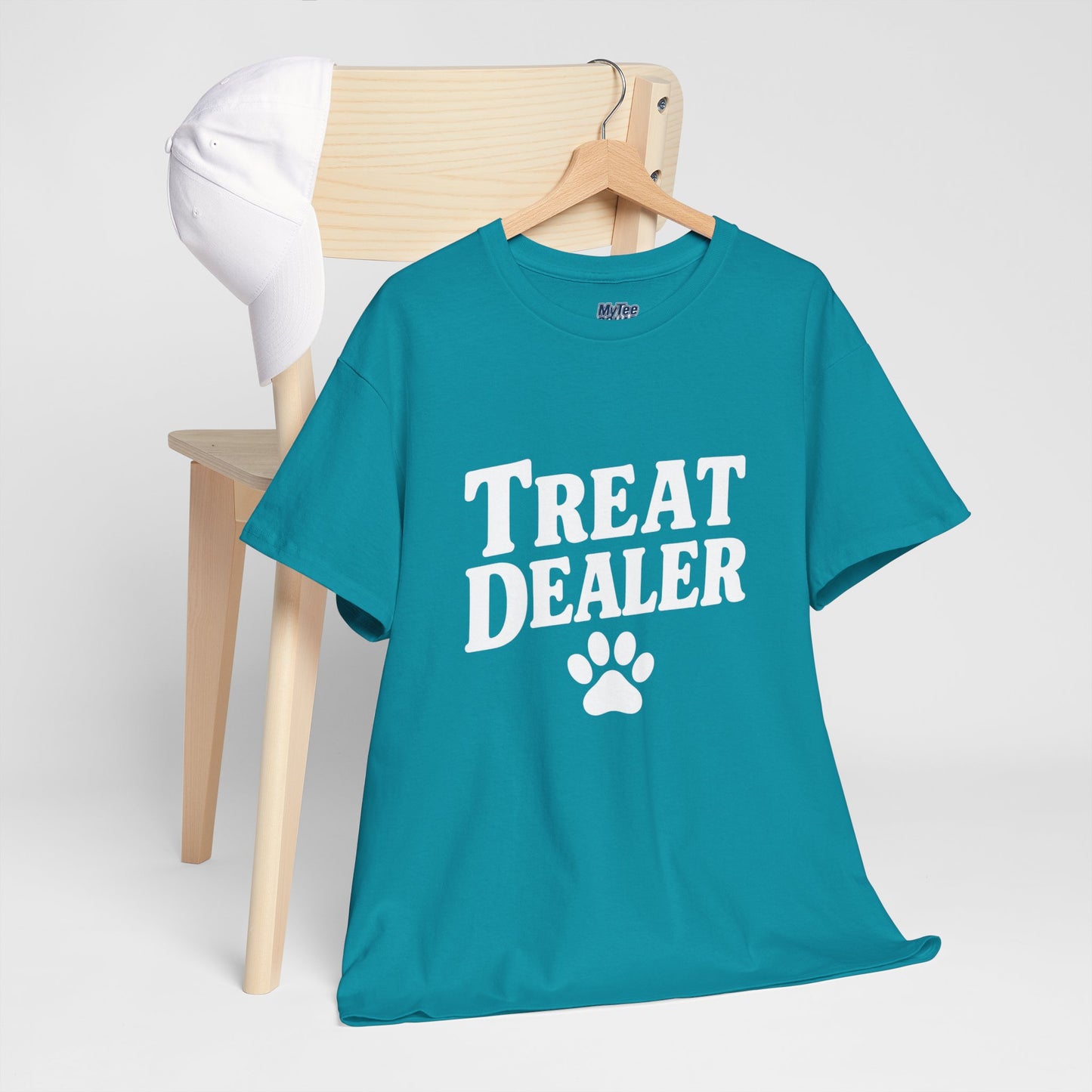Treat Dealer Pet Lover Cotton T-Shirt