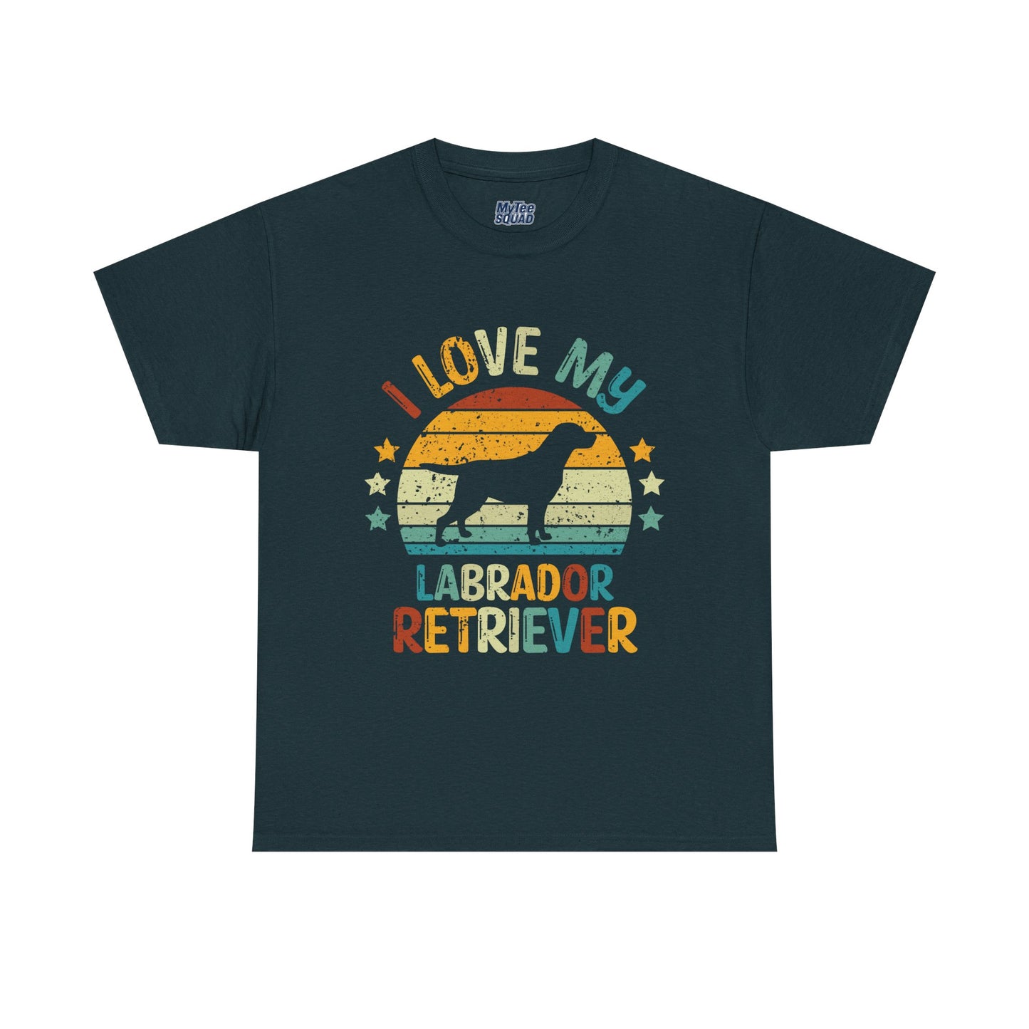 I Love My Labrador Retriever Unisex T-Shirts