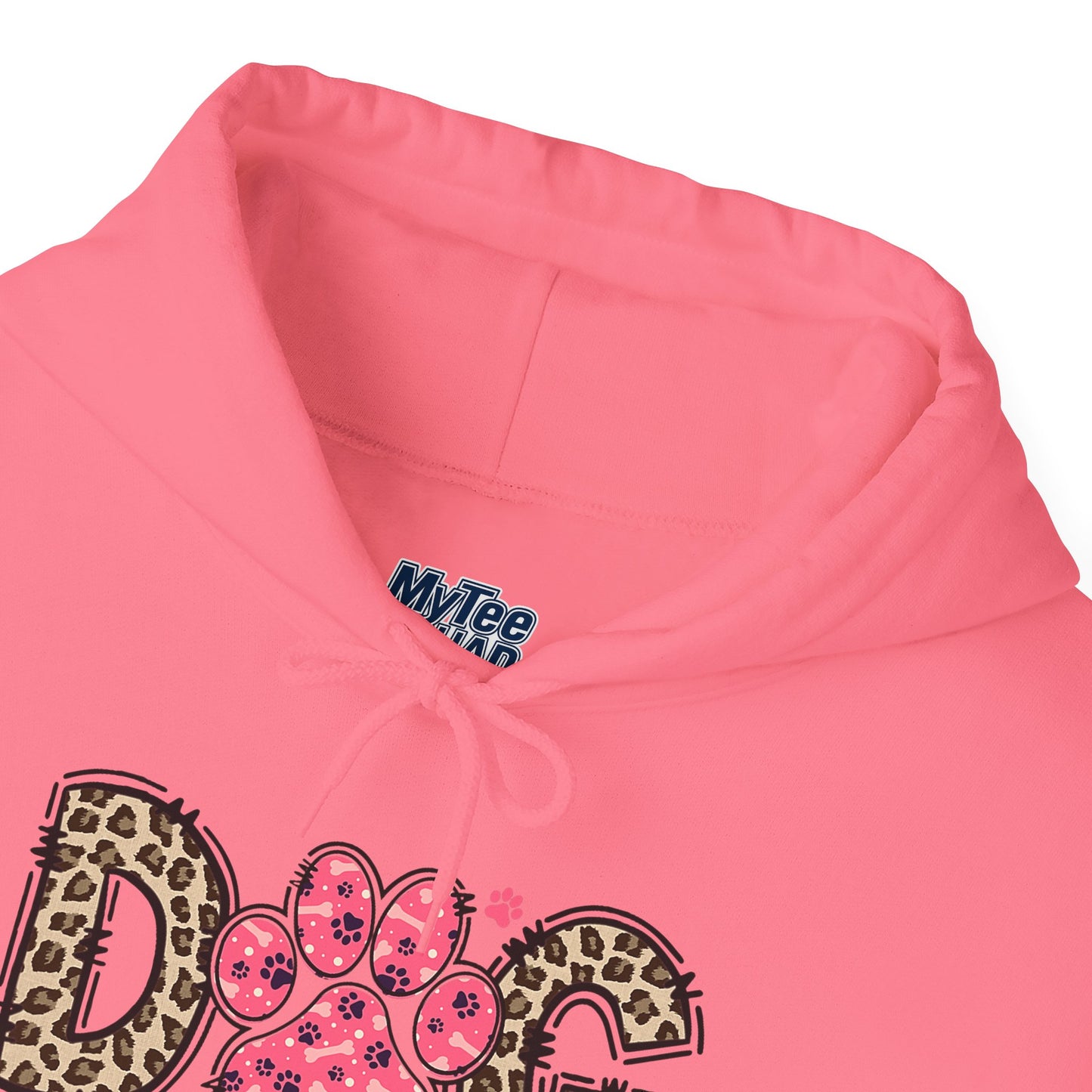 Dog Mama Leopard Print Hoodie – Dog Mom Gifts