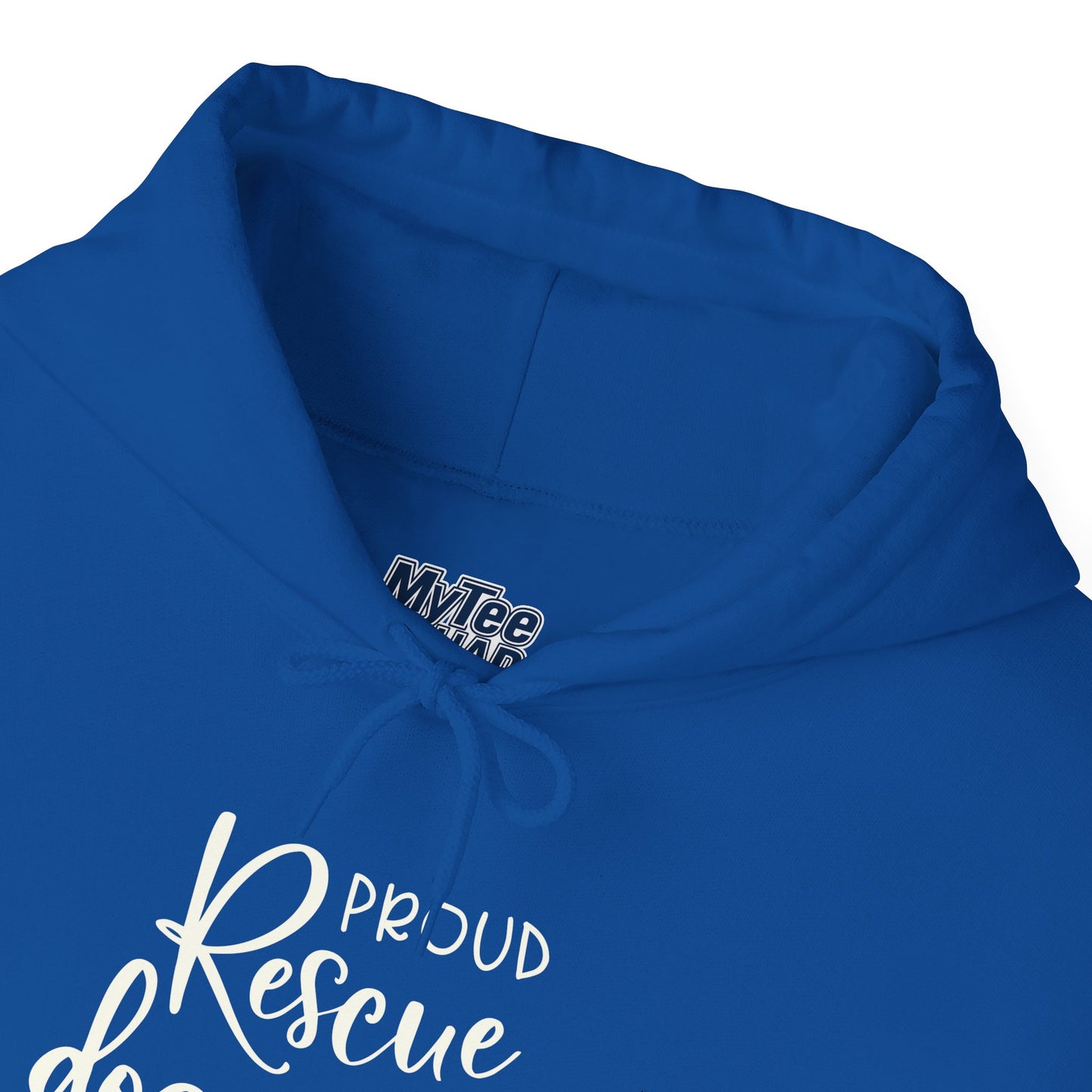 Proud Rescue Dog Mom Hoodie | Dog Mama Gift