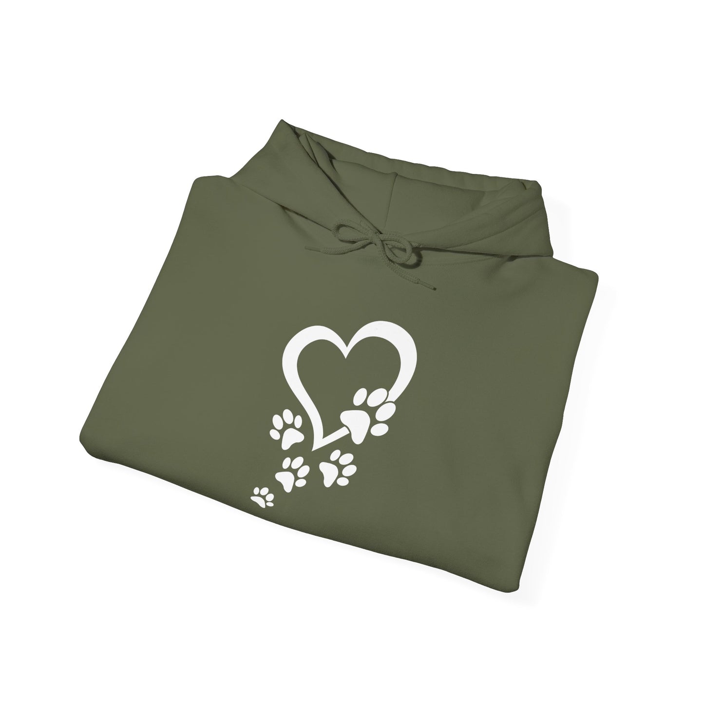 Wrapped In Paw Love – Classic Unisex Hoodie
