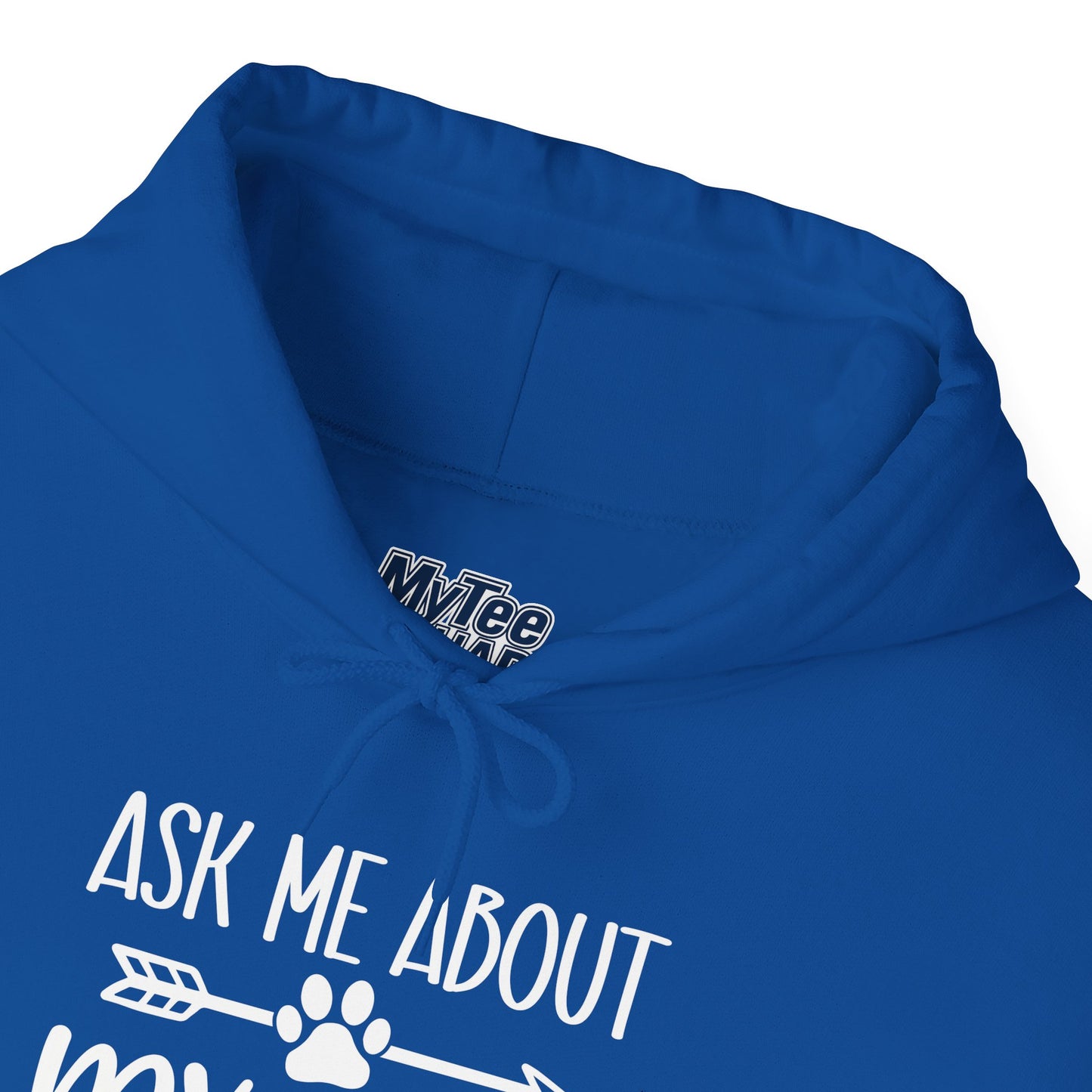 Ask Me About My Dogs Unisex Hoodie | Animal Lover Gift