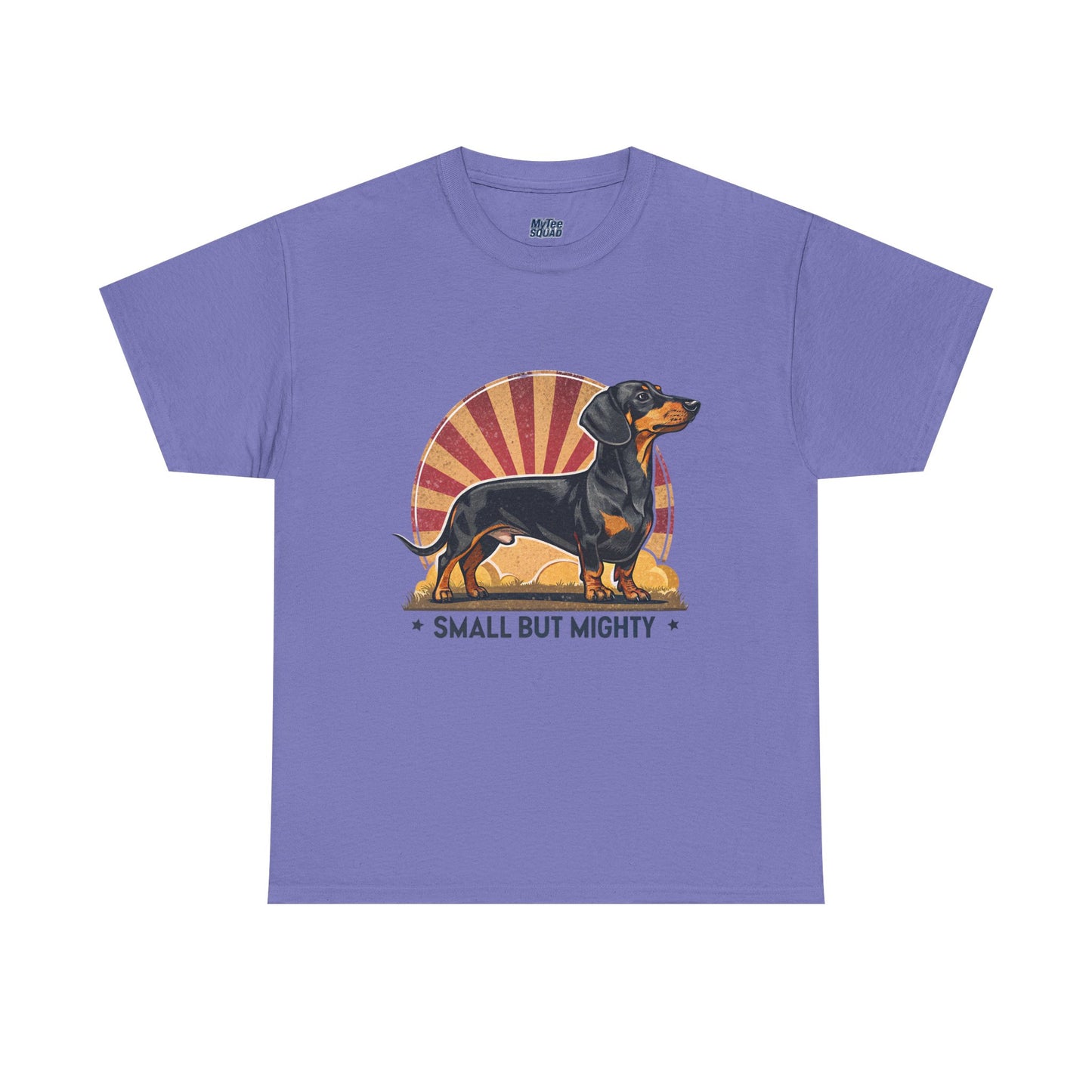 Small But Mighty Dachshund Lover Unisex T-Shirts