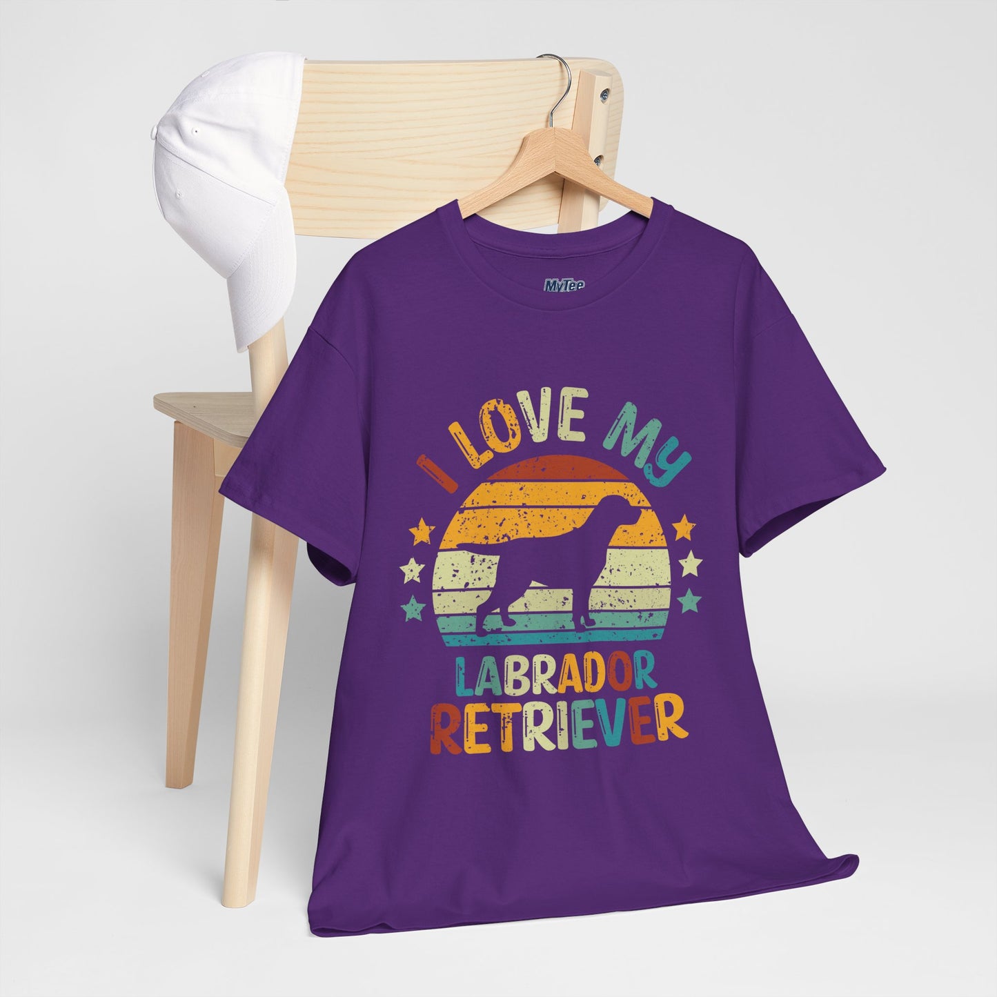 I Love My Labrador Retriever Unisex T-Shirts