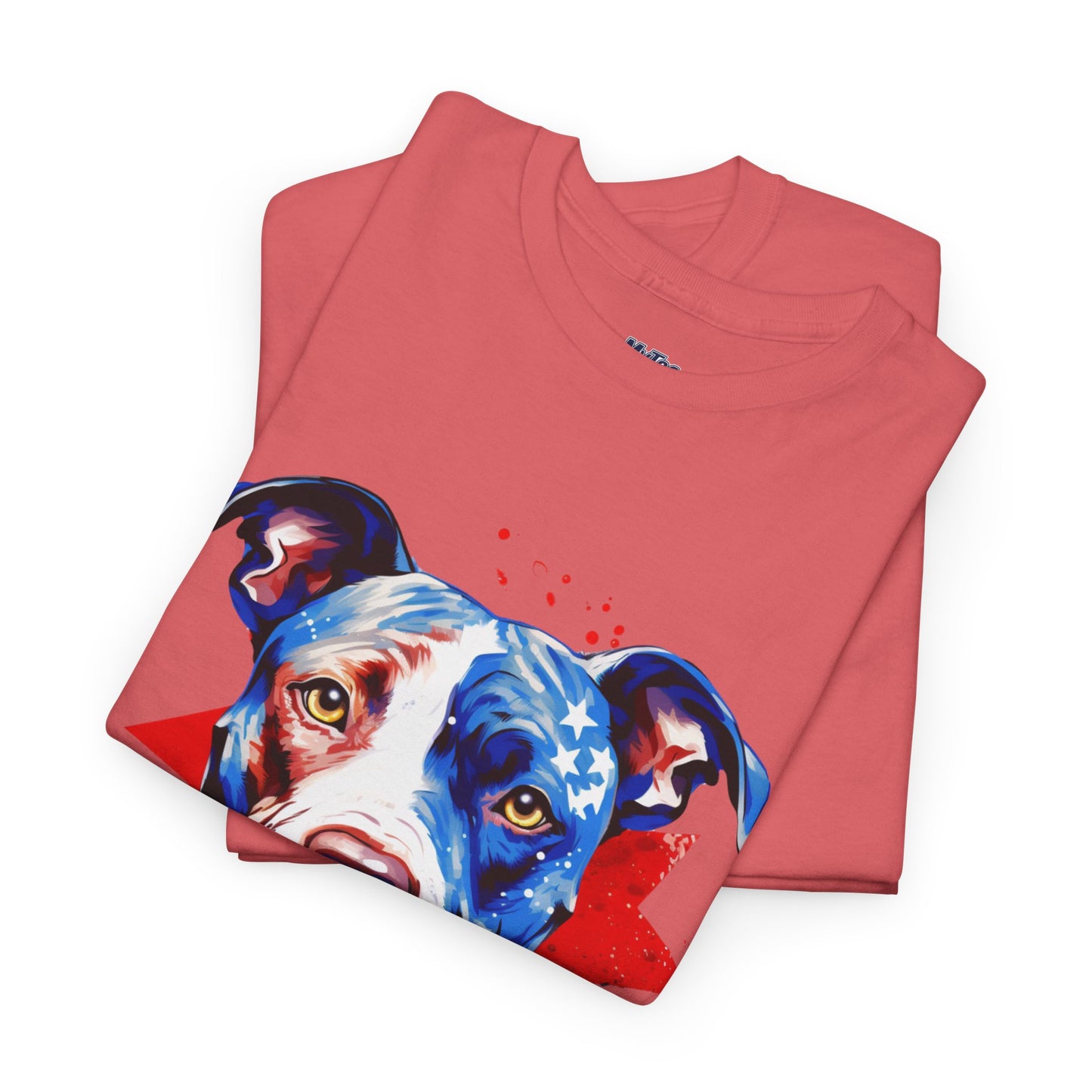 Colorful Pit Bull Unisex T-Shirts | Dog Lover