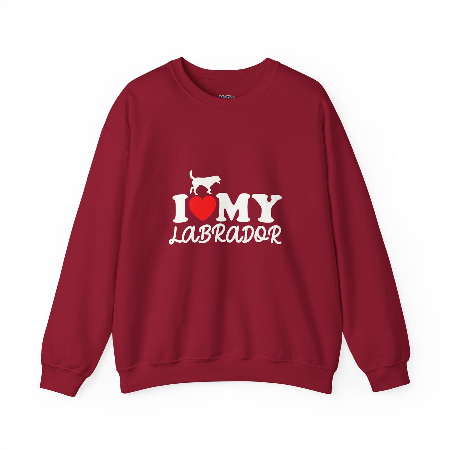 I Love My Labrador Unisex Sweatshirts | Show Your Dog Love in Style