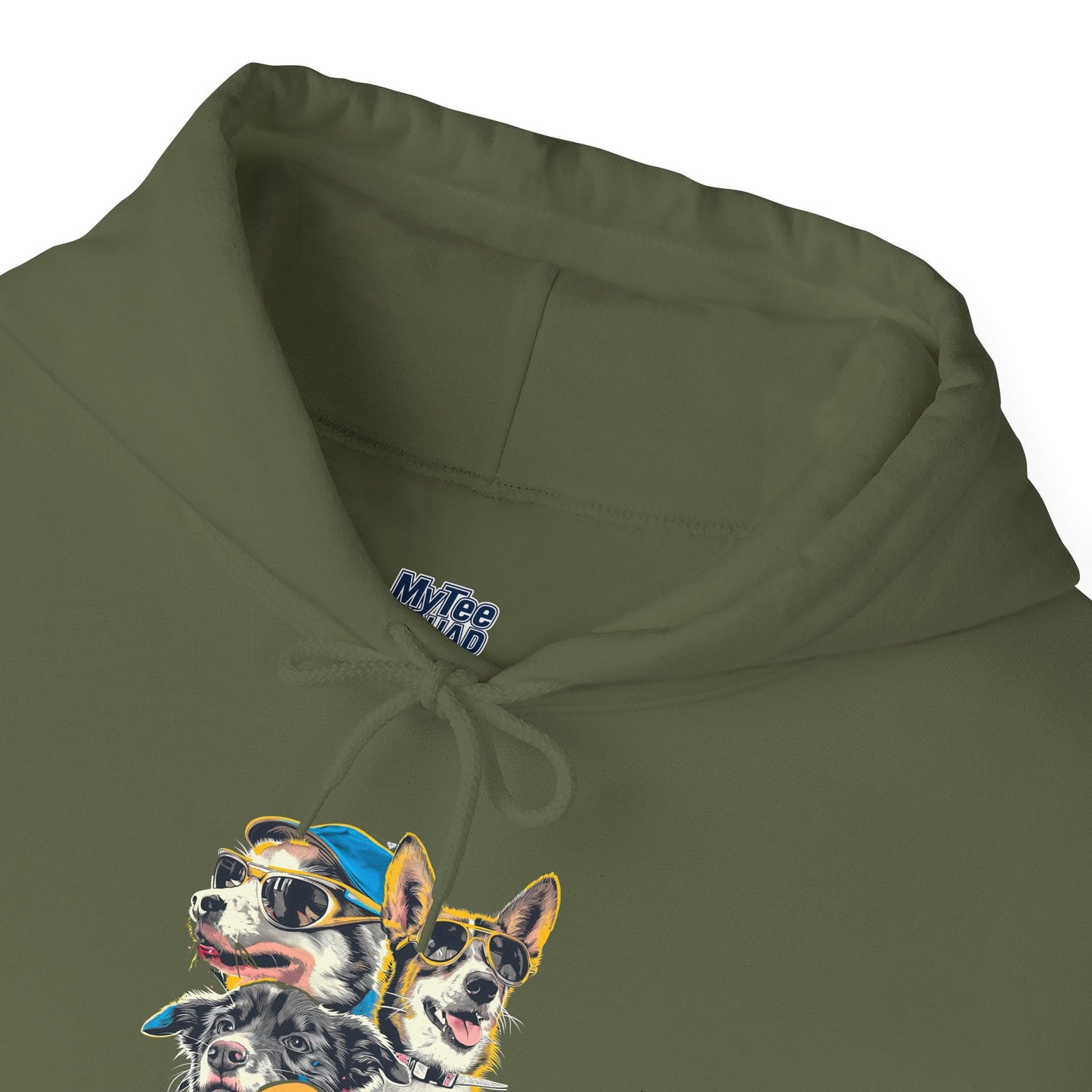 Paw Squad Unisex Hoodie – Dog Crew For Cool Pup Parents
