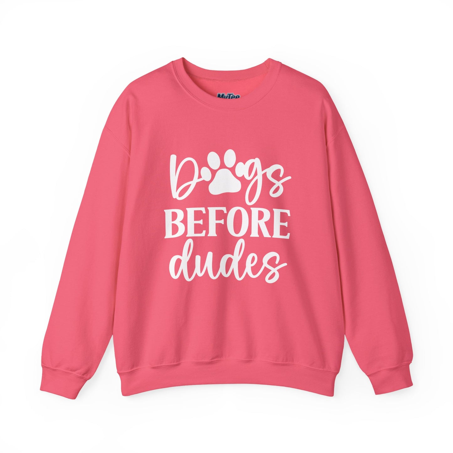 Dogs Before Dudes Unisex Sweatshirt – Cozy Pet Lover Pullover