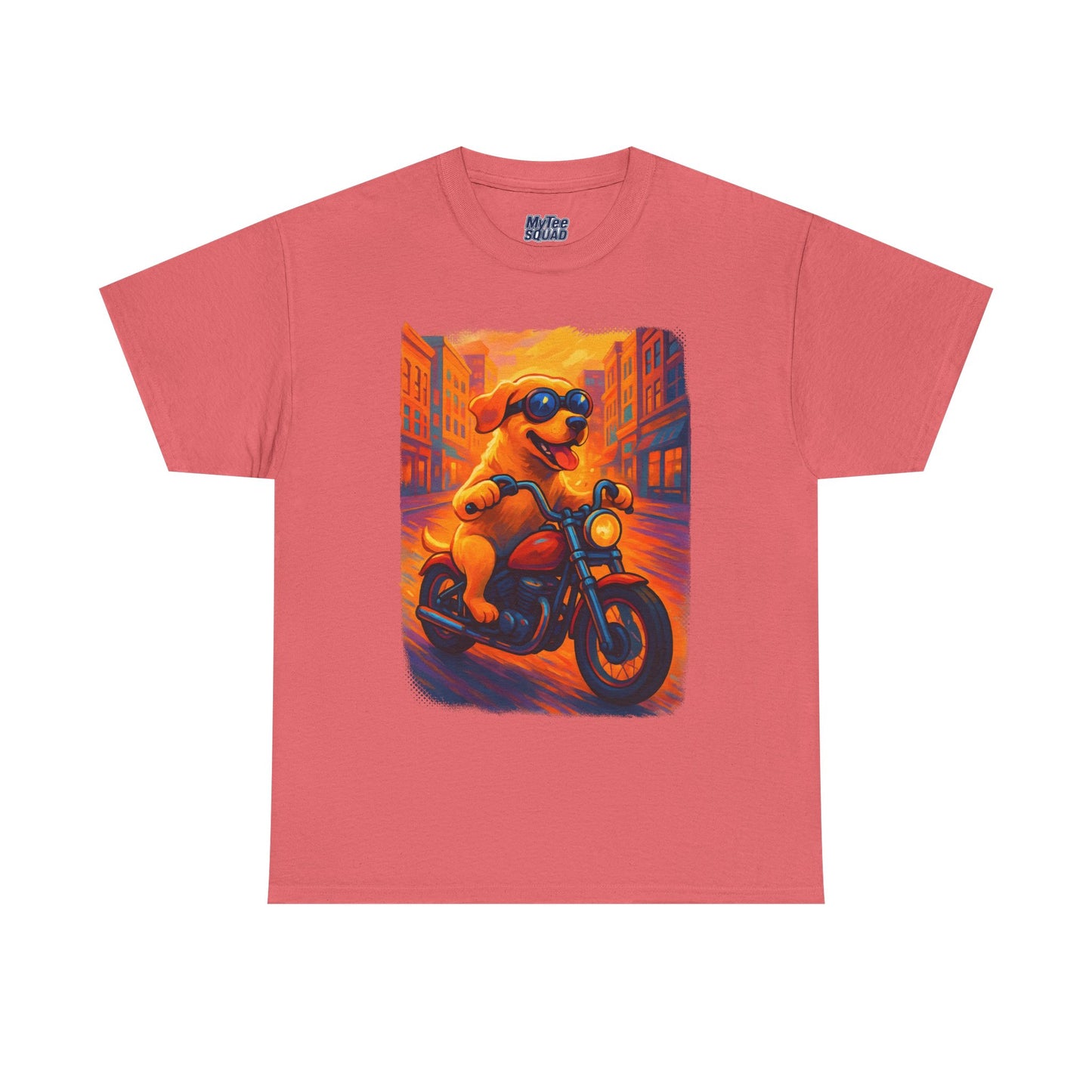 Cool Dog Biker Labrador Retriever Unisex T-Shirts