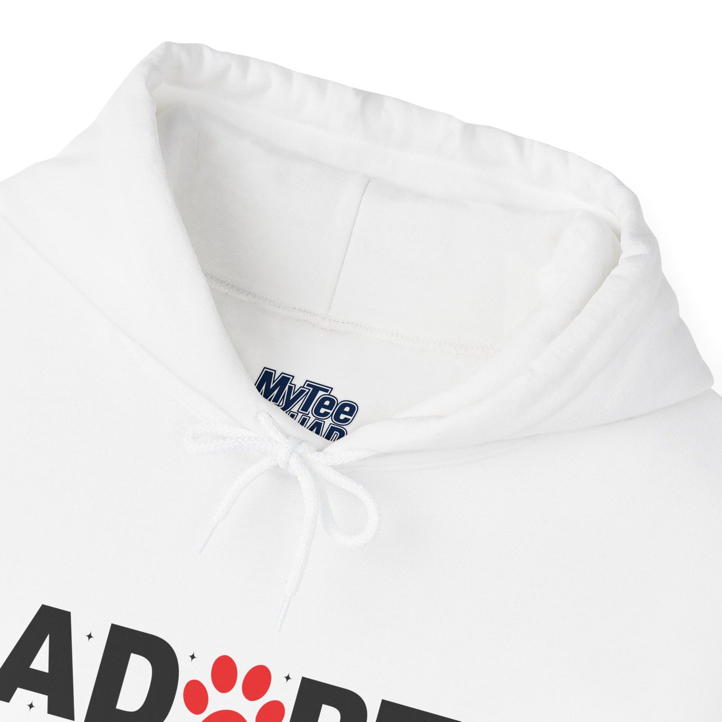Adopt Paw Unisex Hoodie – Shelter Love Wrapped In Cotton