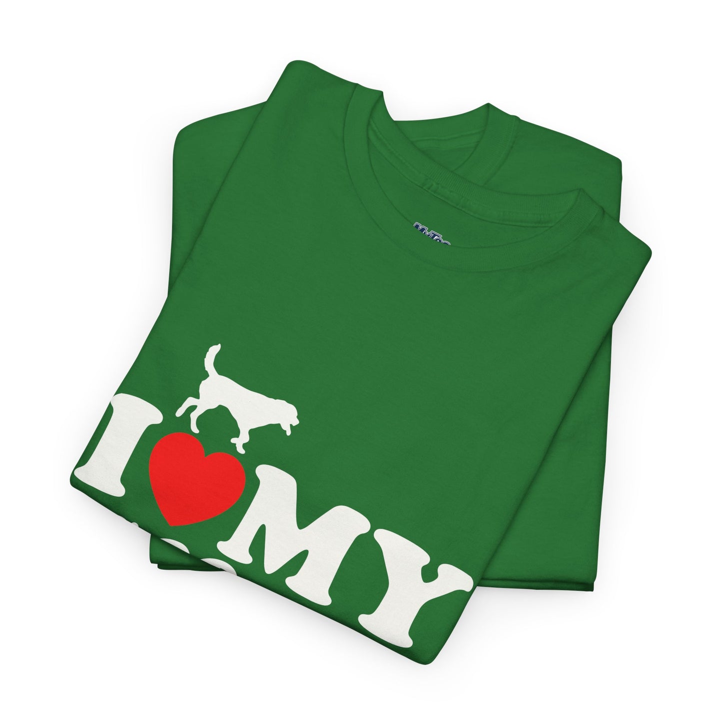 I Love My Labrador Unisex T-Shirts