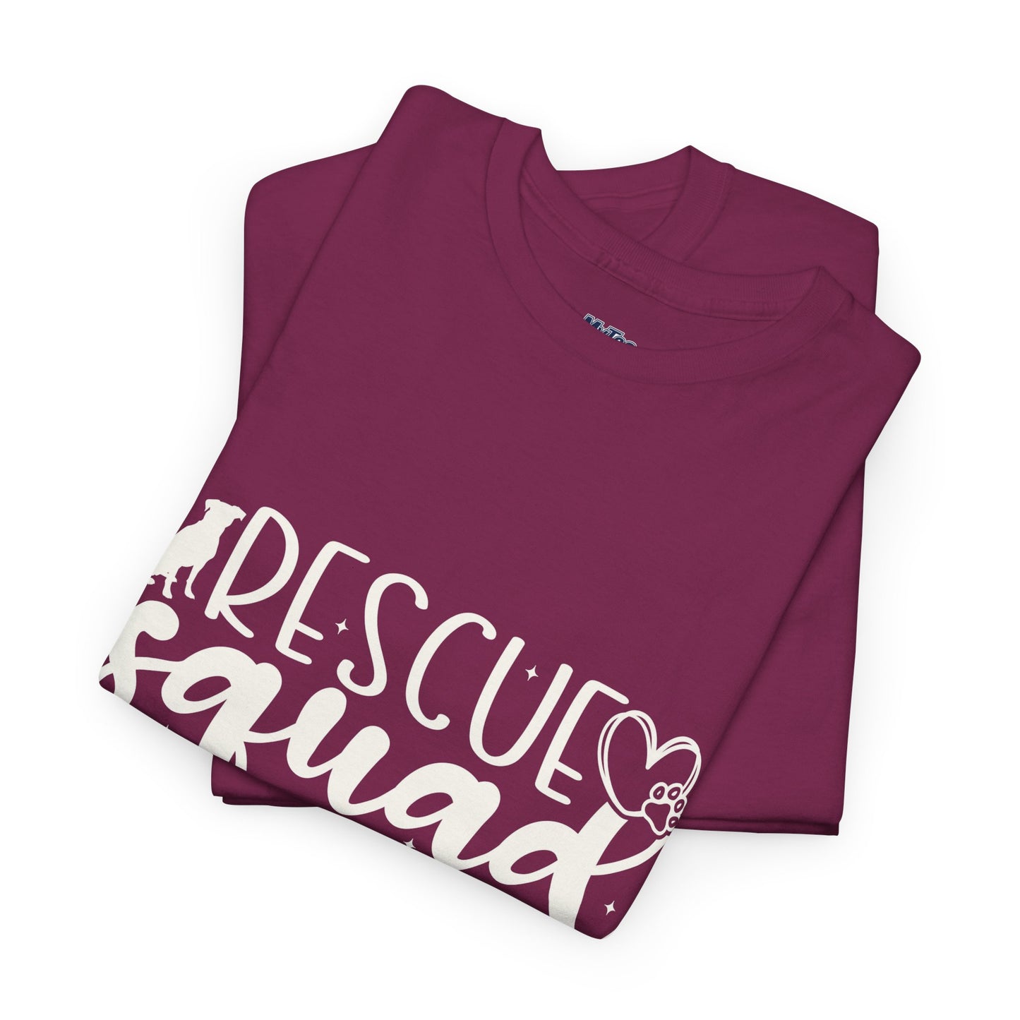 Rescue Squad Unisex T-Shirt For Dog Lover