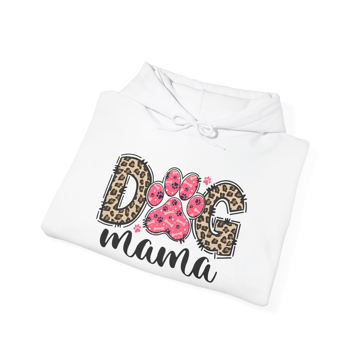 Dog Mama Leopard Print Hoodie – Dog Mom Gifts