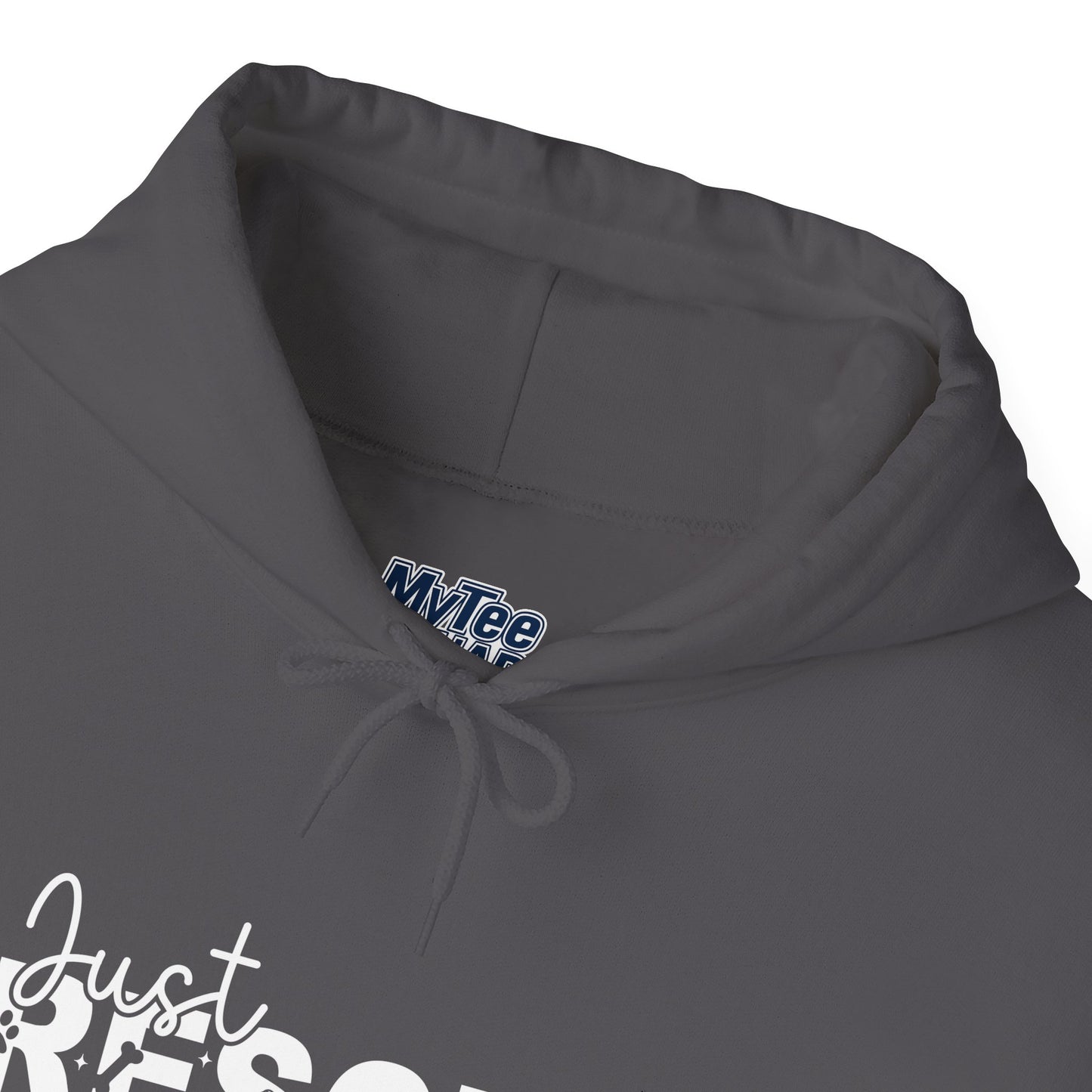 Bold Blue Just Rescue Unisex Hoodie – Speak For The Voiceless