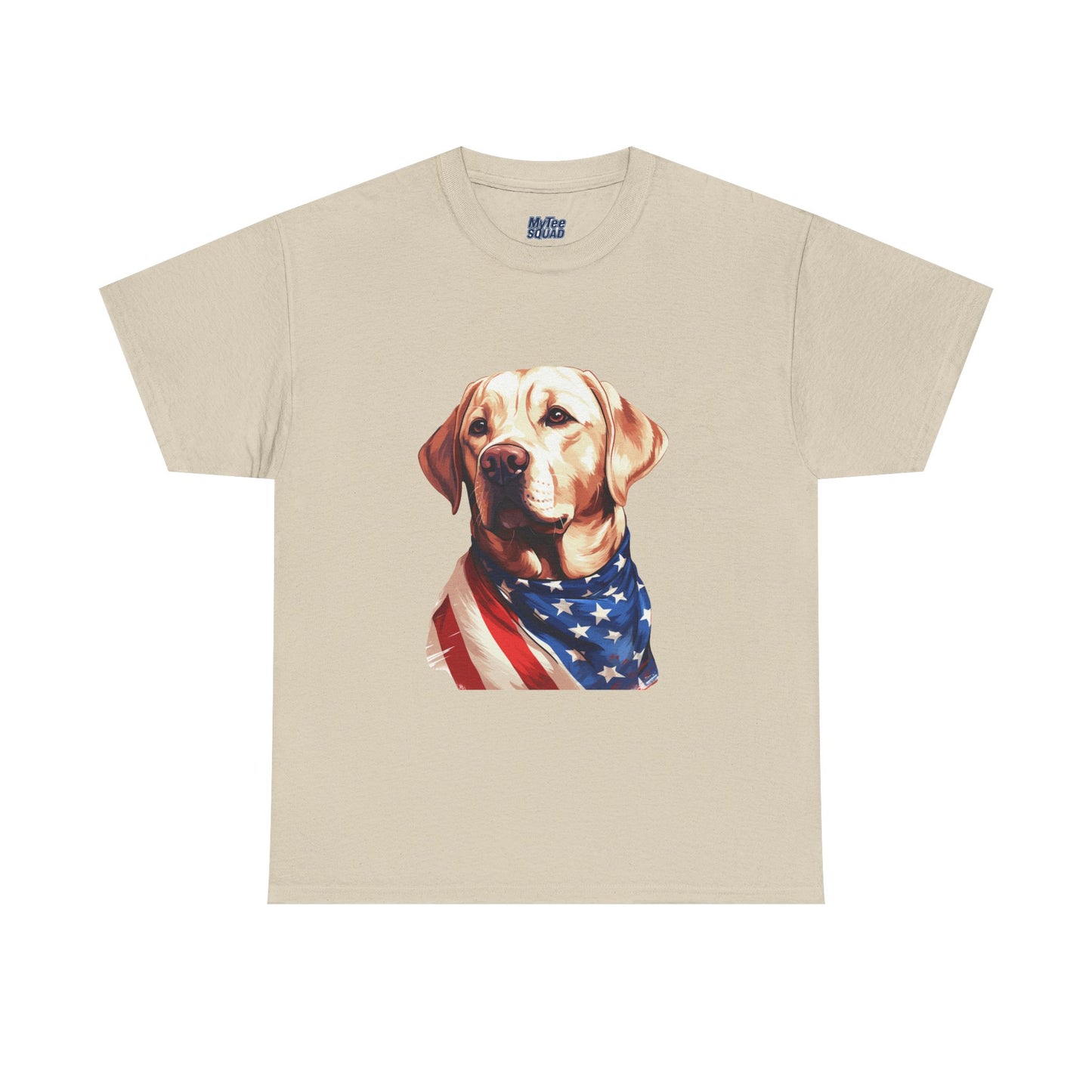 Patriotic Labrador Retreiever Unisex T-Shirt