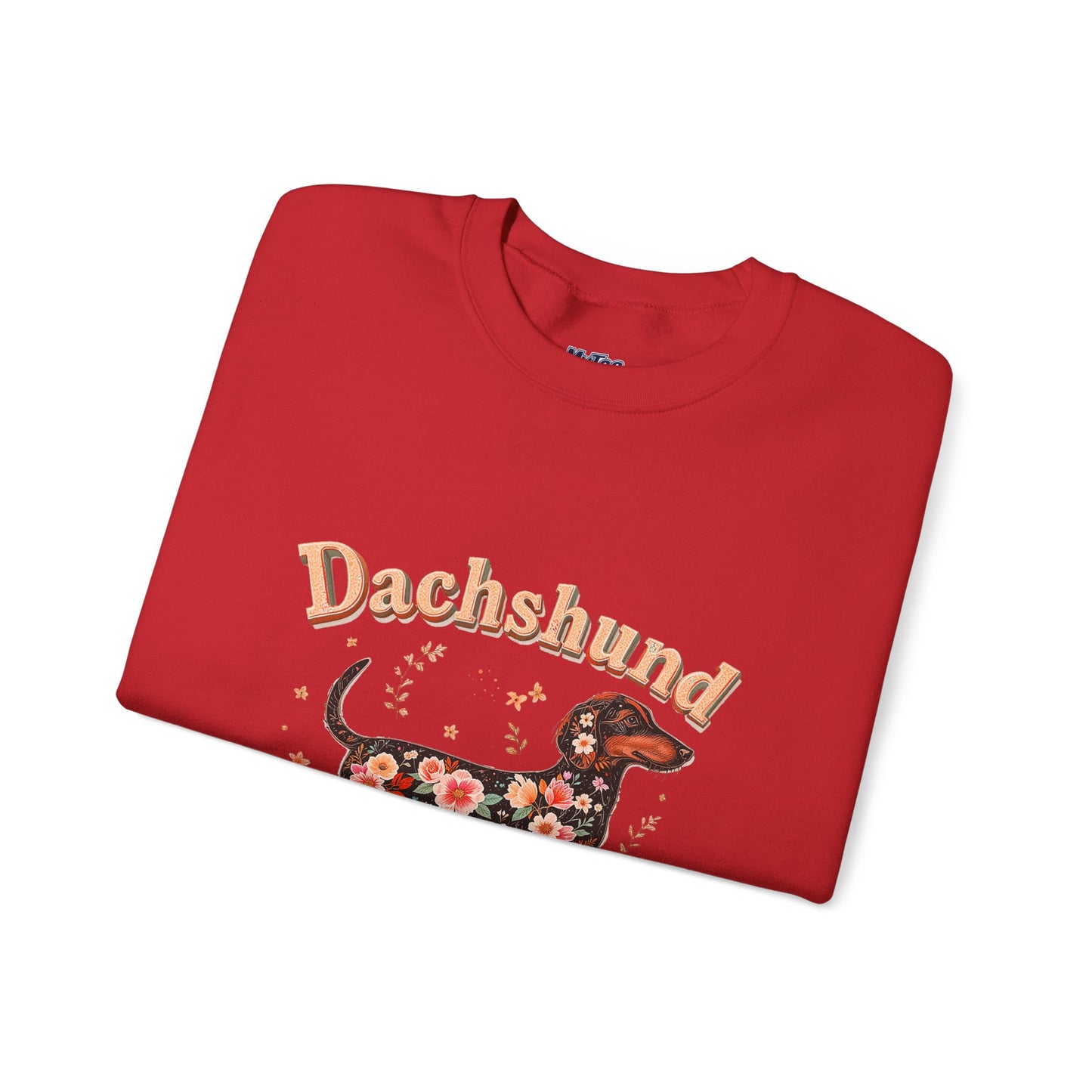Dachshund Mama Fall Sweatshirt – Perfect For Stylish Dog Moms