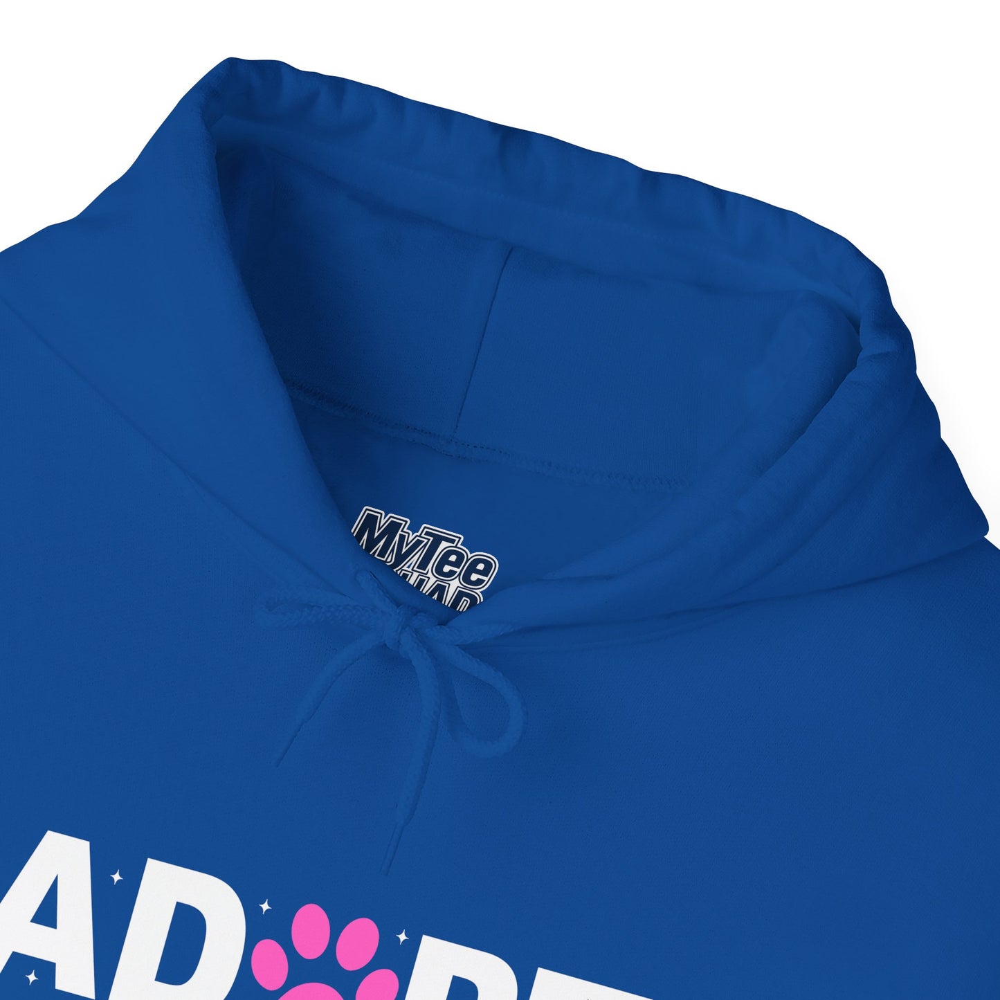 Adopt Paw Unisex Hoodie – Shelter Love Wrapped In Cotton