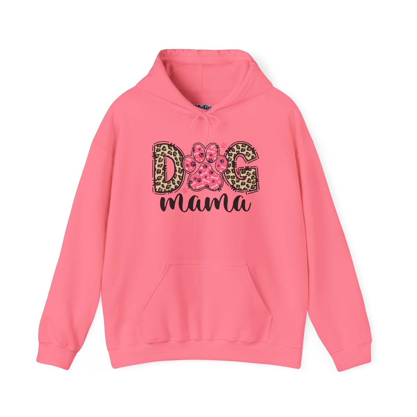 Dog Mama Leopard Print Hoodie – Dog Mom Gifts