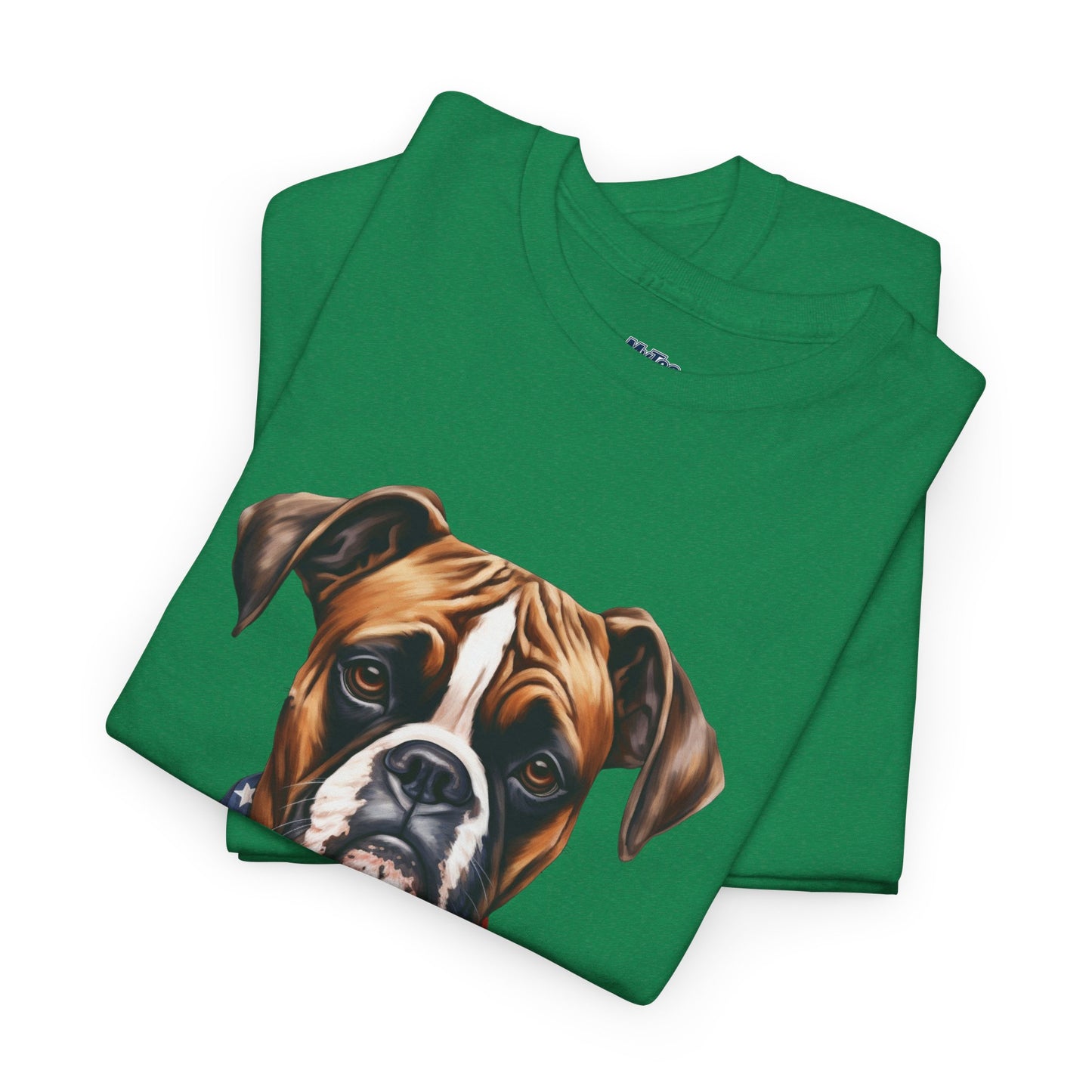 Patriotic Boxer Unisex T-Shirt